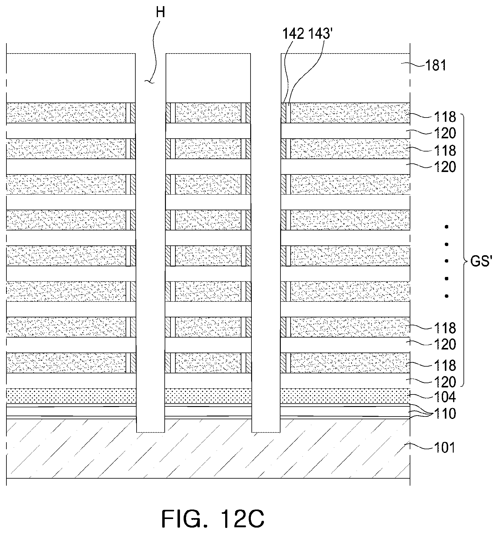 Patent US12621989 Figure 15 – Semiconductor devices and methods of manufacturing semiconductor devices