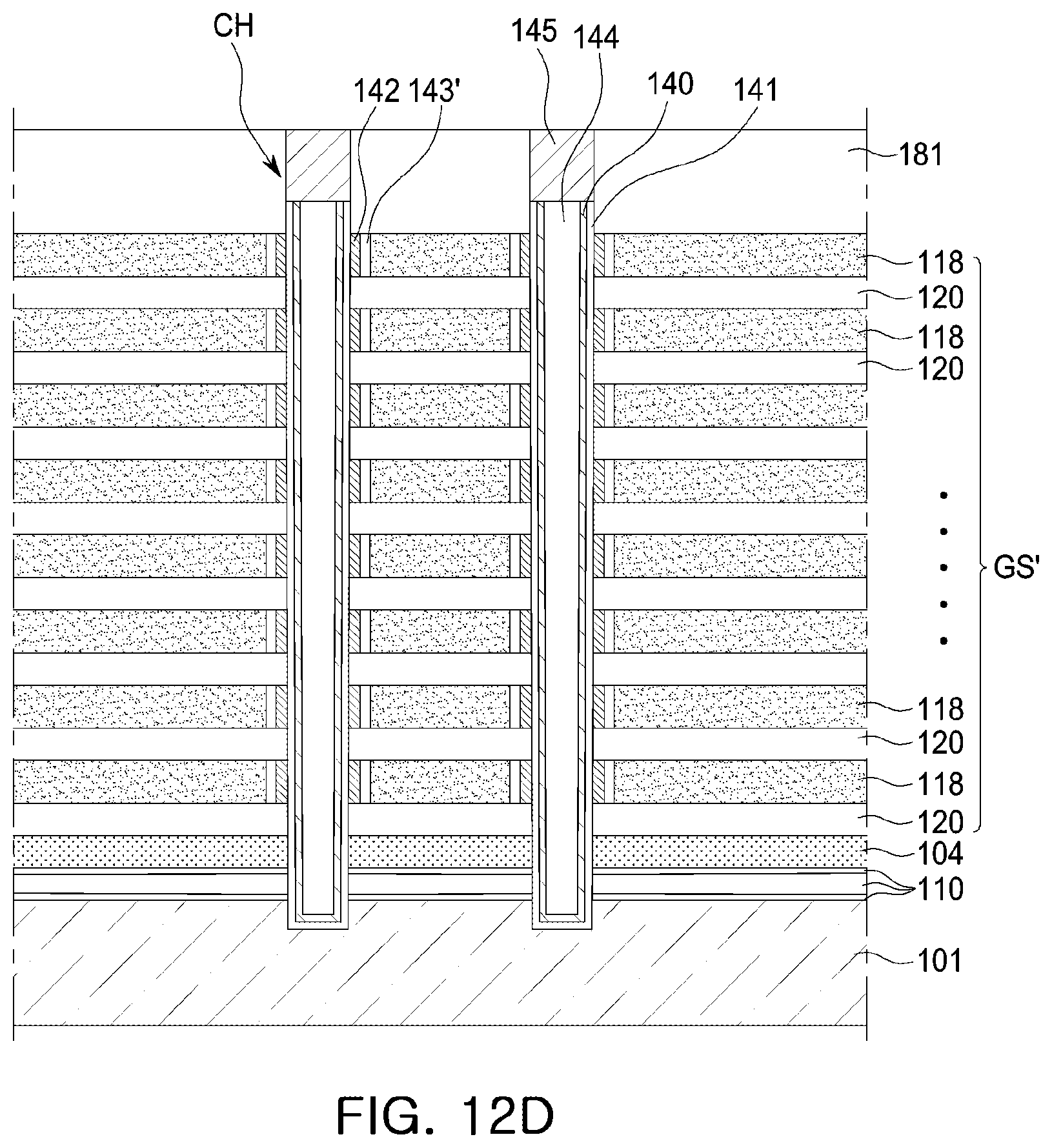 Patent US12621989 Figure 16 – Semiconductor devices and methods of manufacturing semiconductor devices