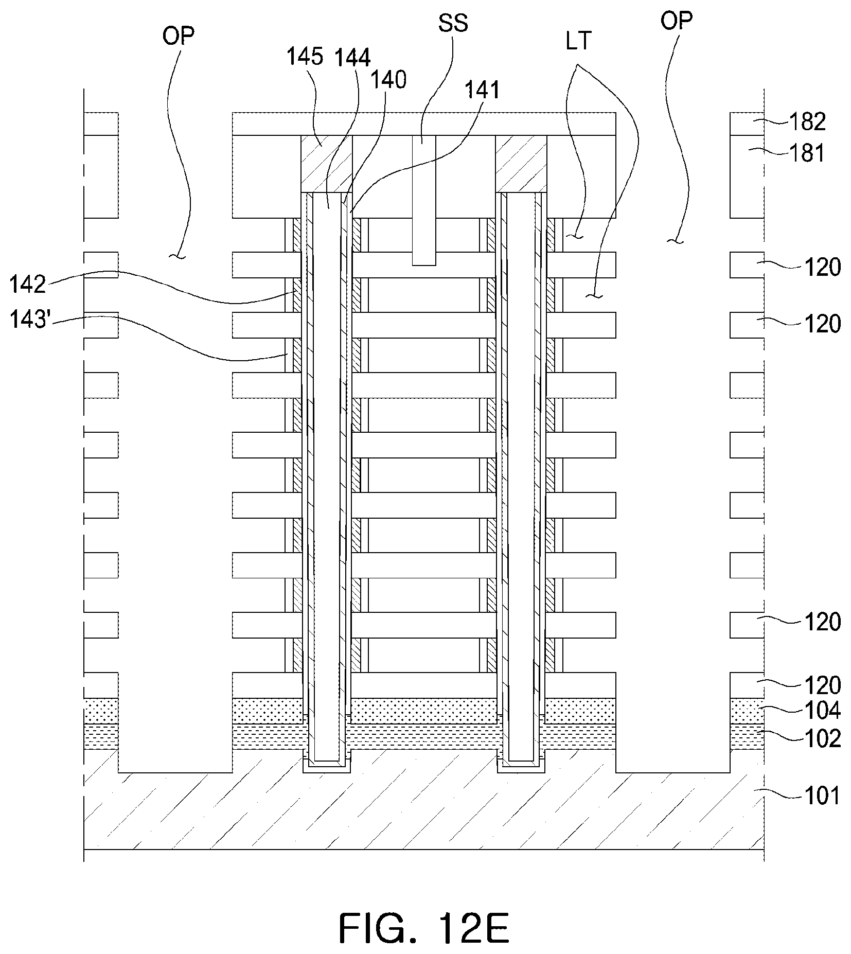 Patent US12621989 Figure 17 – Semiconductor devices and methods of manufacturing semiconductor devices