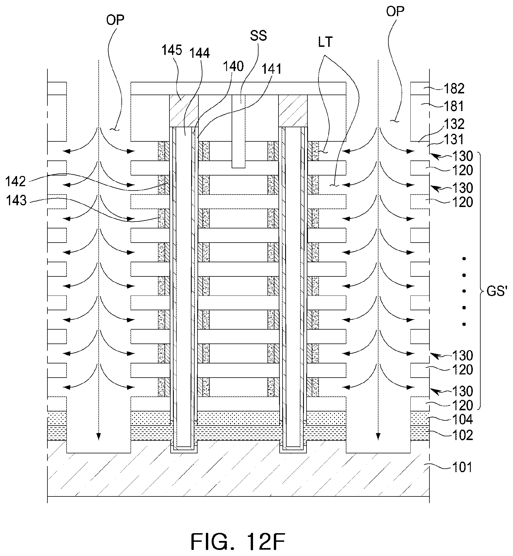 Patent US12621989 Figure 18 – Semiconductor devices and methods of manufacturing semiconductor devices