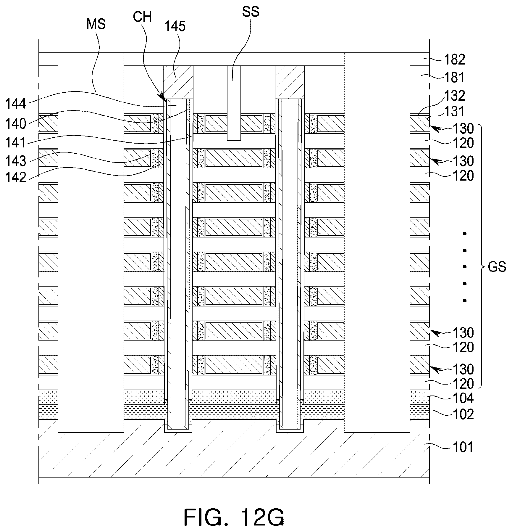 Patent US12621989 Figure 19 – Semiconductor devices and methods of manufacturing semiconductor devices
