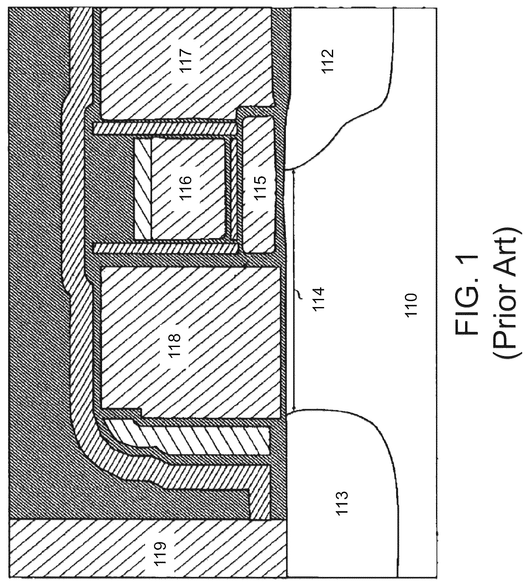 Patent US12621990 Figure 1 – Split gate non-volatile memory cells, HV and logic devices with FINFET structures, and method of making same