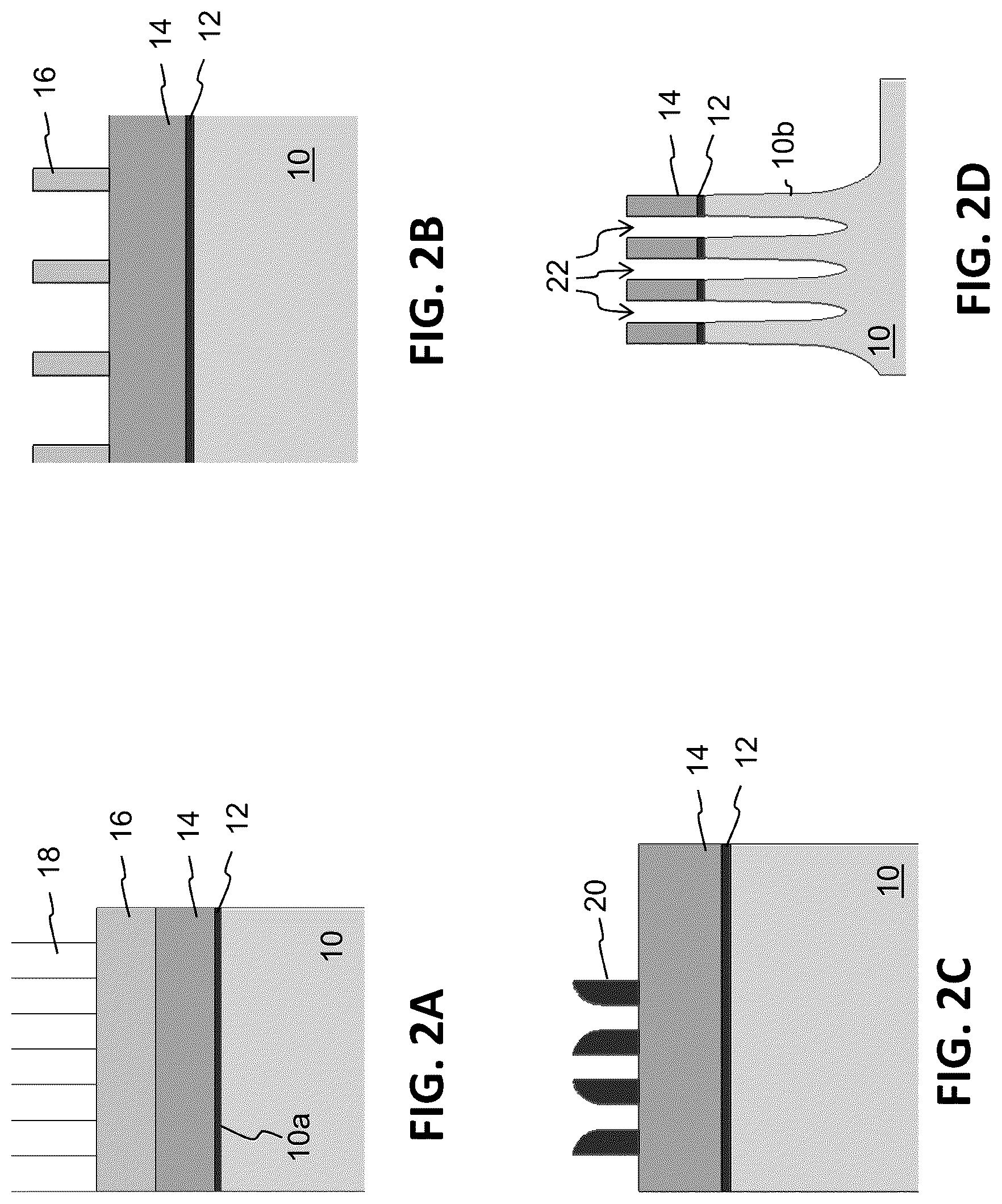 Patent US12621990 Figure 2 – Split gate non-volatile memory cells, HV and logic devices with FINFET structures, and method of making same