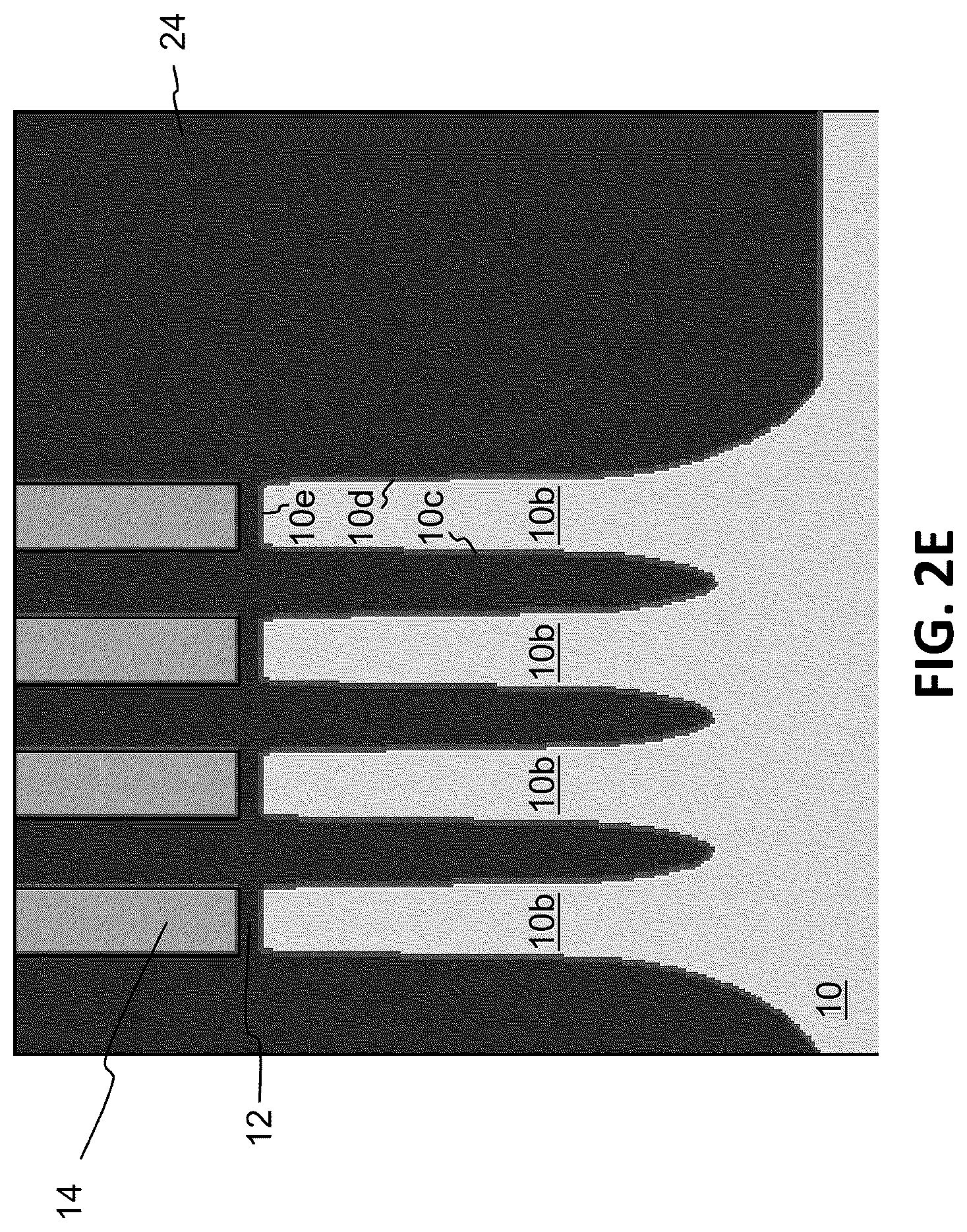Patent US12621990 Figure 3 – Split gate non-volatile memory cells, HV and logic devices with FINFET structures, and method of making same