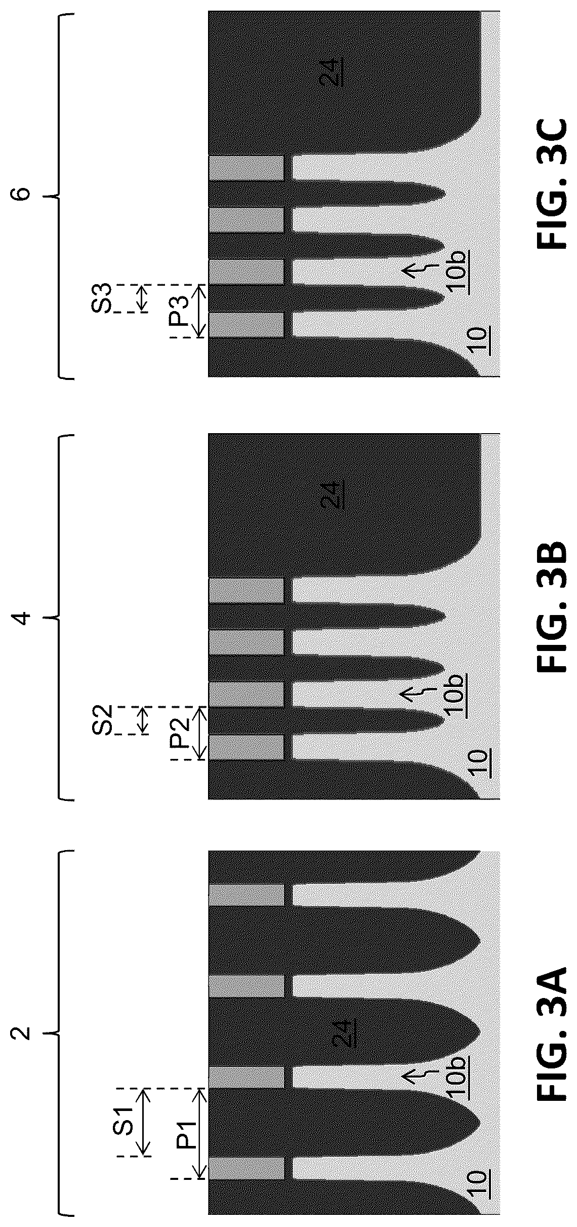 Patent US12621990 Figure 4 – Split gate non-volatile memory cells, HV and logic devices with FINFET structures, and method of making same