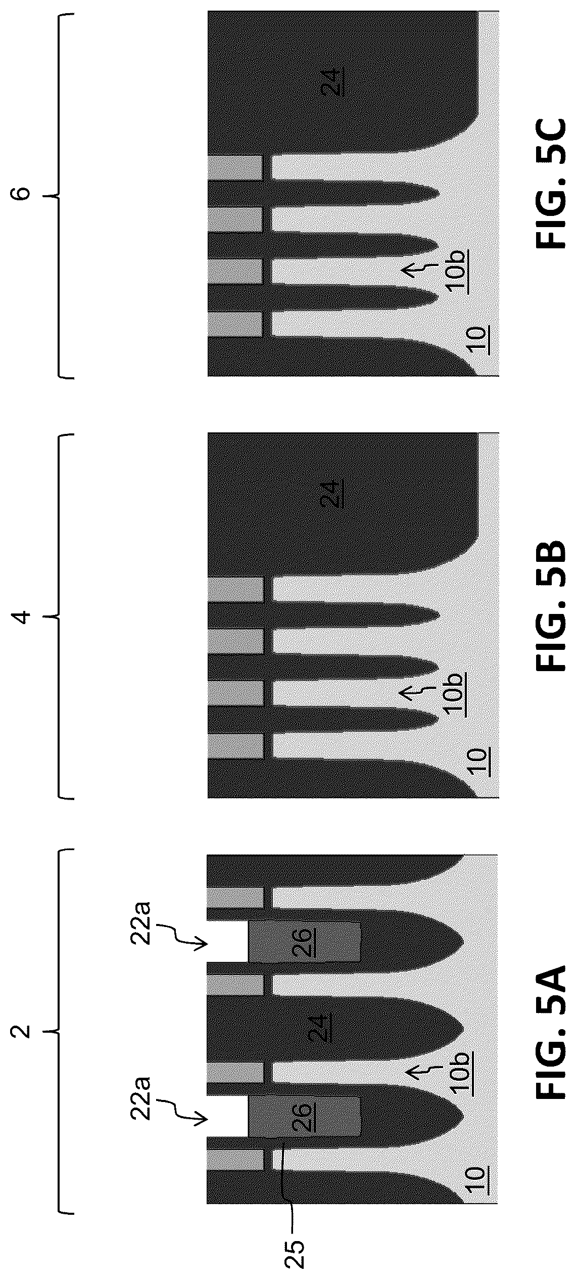 Patent US12621990 Figure 6 – Split gate non-volatile memory cells, HV and logic devices with FINFET structures, and method of making same