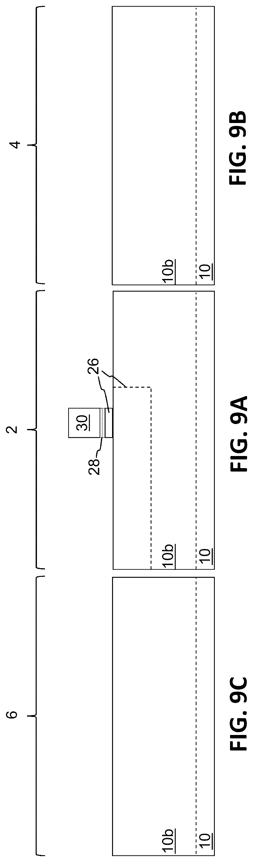 Patent US12621990 Figure 10 – Split gate non-volatile memory cells, HV and logic devices with FINFET structures, and method of making same