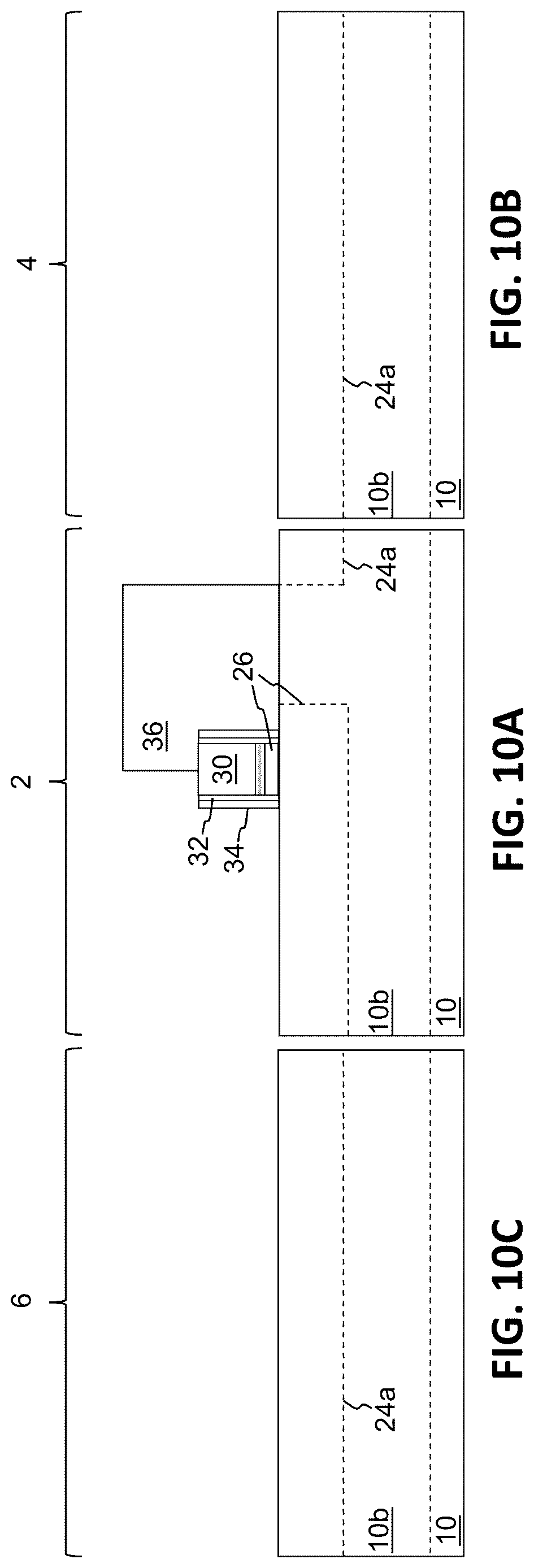 Patent US12621990 Figure 11 – Split gate non-volatile memory cells, HV and logic devices with FINFET structures, and method of making same