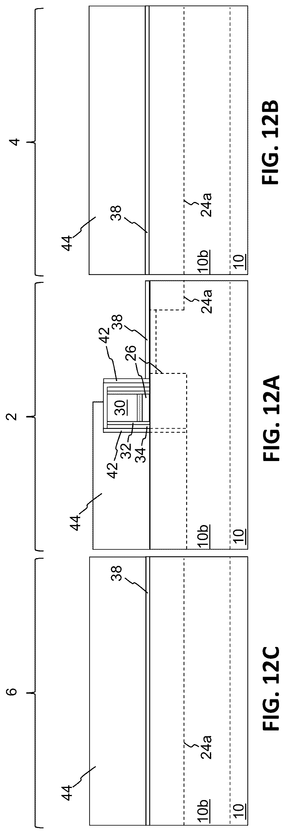 Patent US12621990 Figure 13 – Split gate non-volatile memory cells, HV and logic devices with FINFET structures, and method of making same