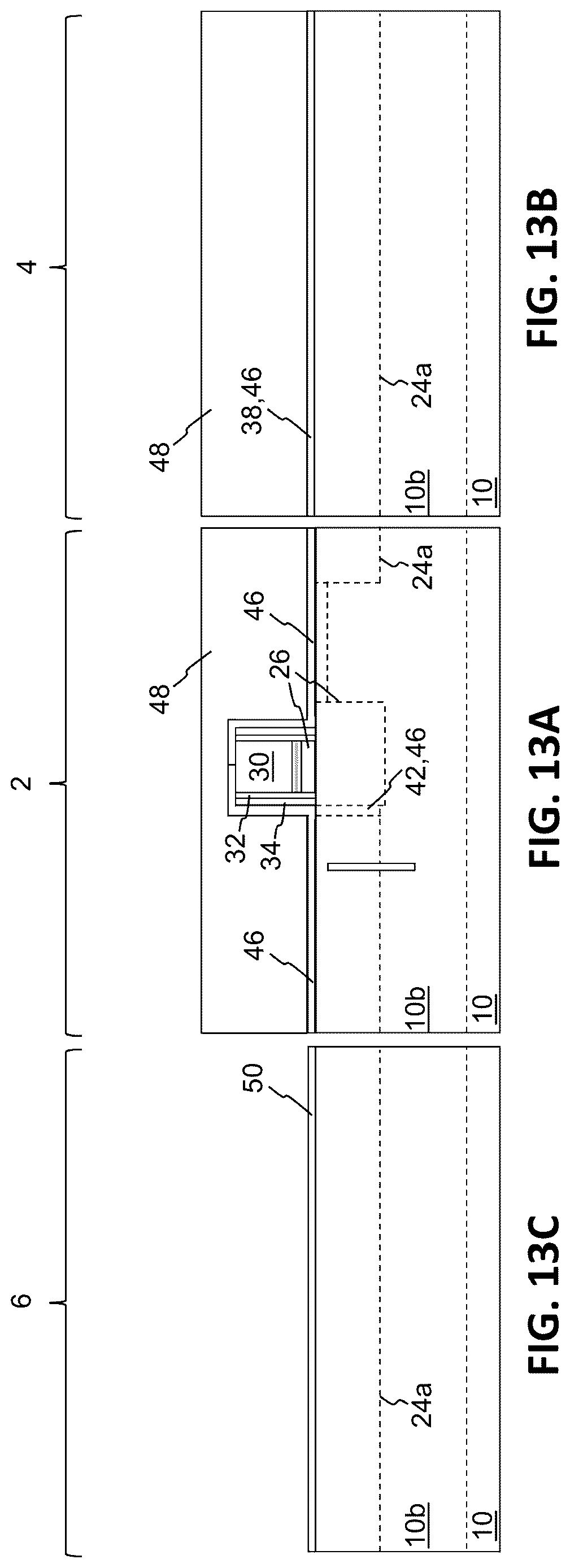 Patent US12621990 Figure 14 – Split gate non-volatile memory cells, HV and logic devices with FINFET structures, and method of making same