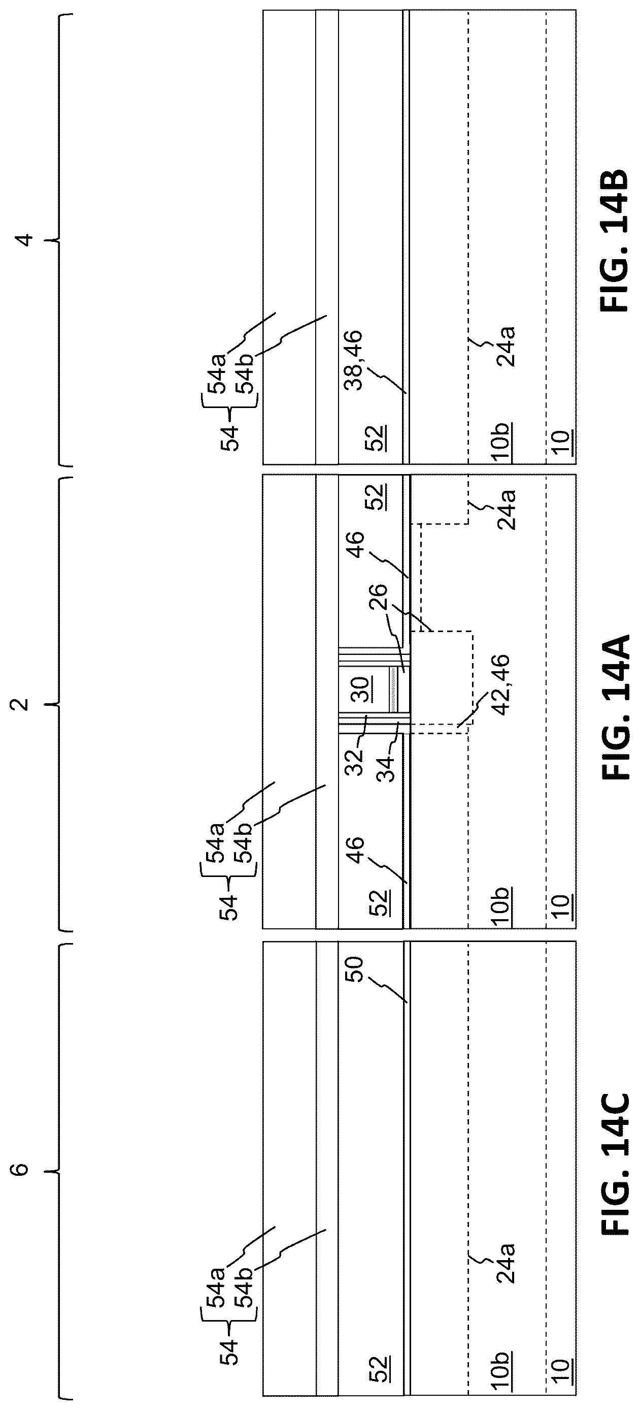 Patent US12621990 Figure 15 – Split gate non-volatile memory cells, HV and logic devices with FINFET structures, and method of making same