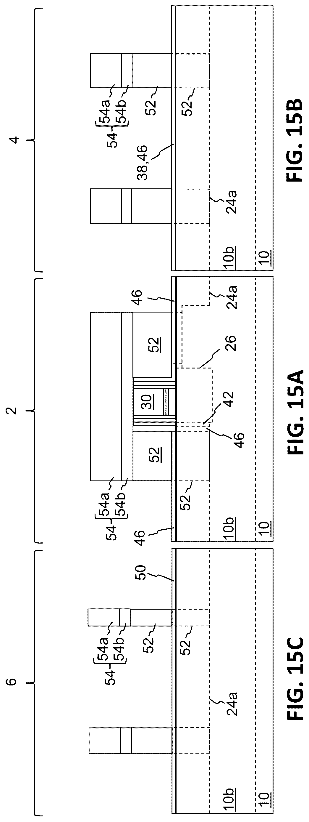 Patent US12621990 Figure 16 – Split gate non-volatile memory cells, HV and logic devices with FINFET structures, and method of making same