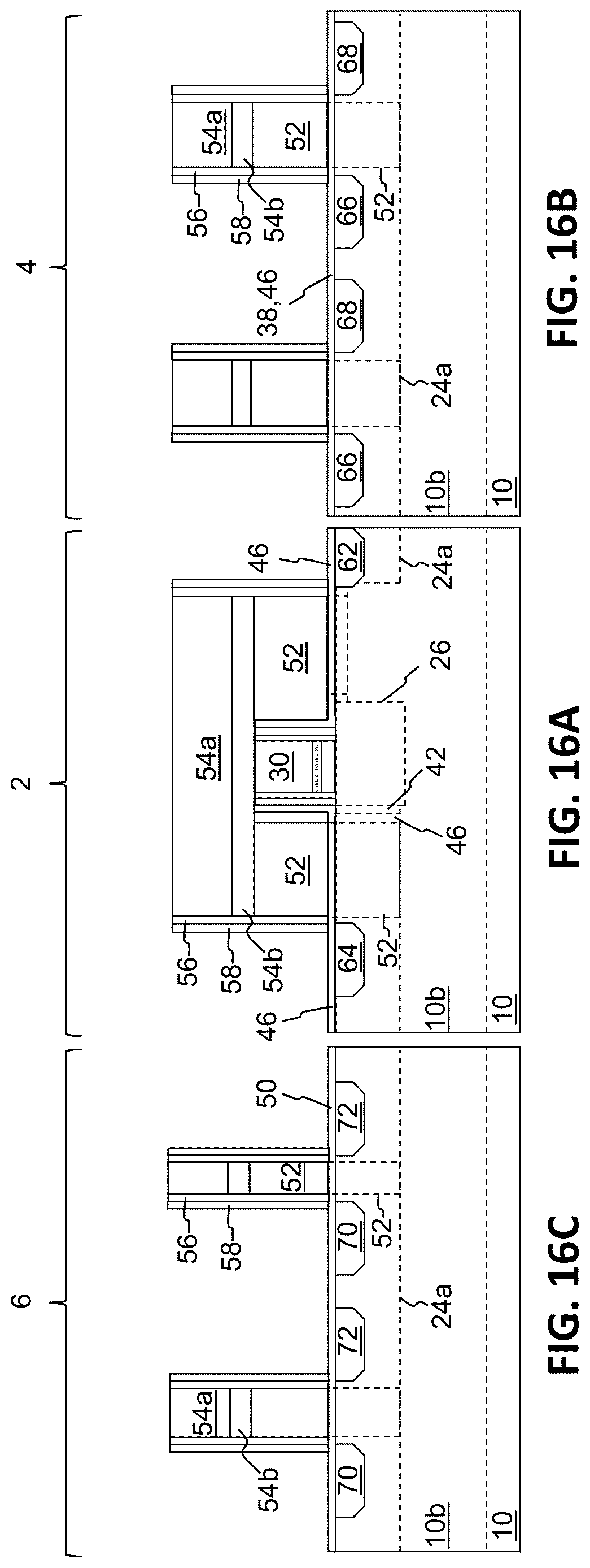 Patent US12621990 Figure 17 – Split gate non-volatile memory cells, HV and logic devices with FINFET structures, and method of making same