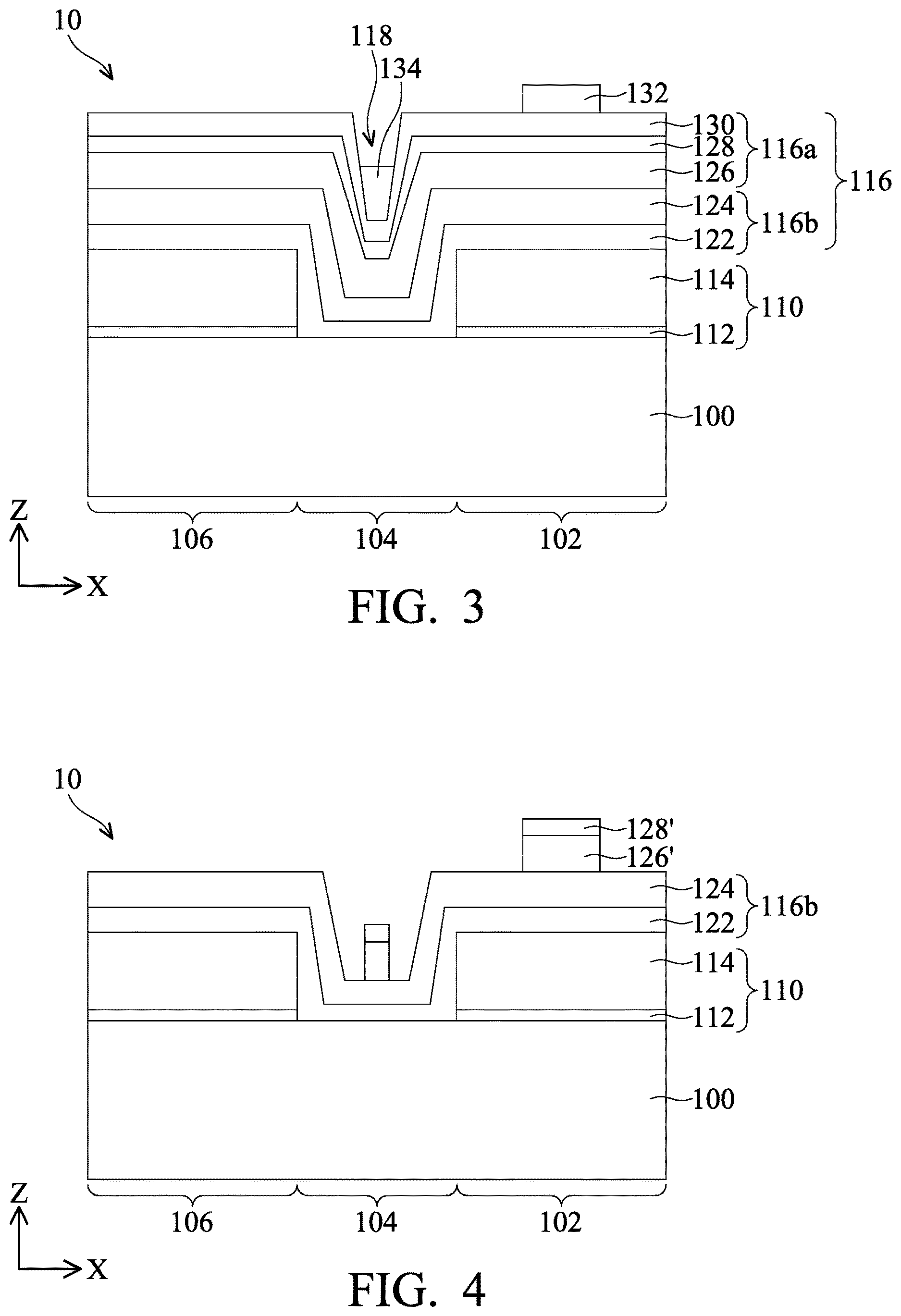 Patent US12621991 Figure 2 – Semiconductor structure and method of forming the same