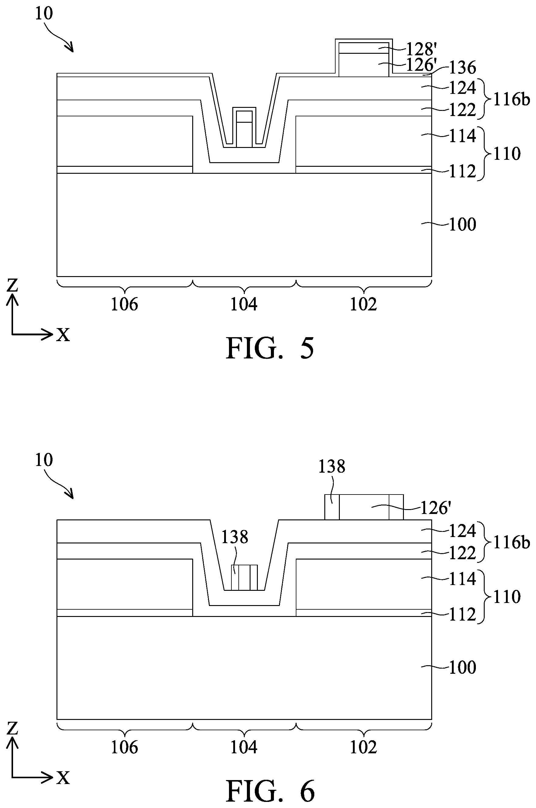 Patent US12621991 Figure 3 – Semiconductor structure and method of forming the same