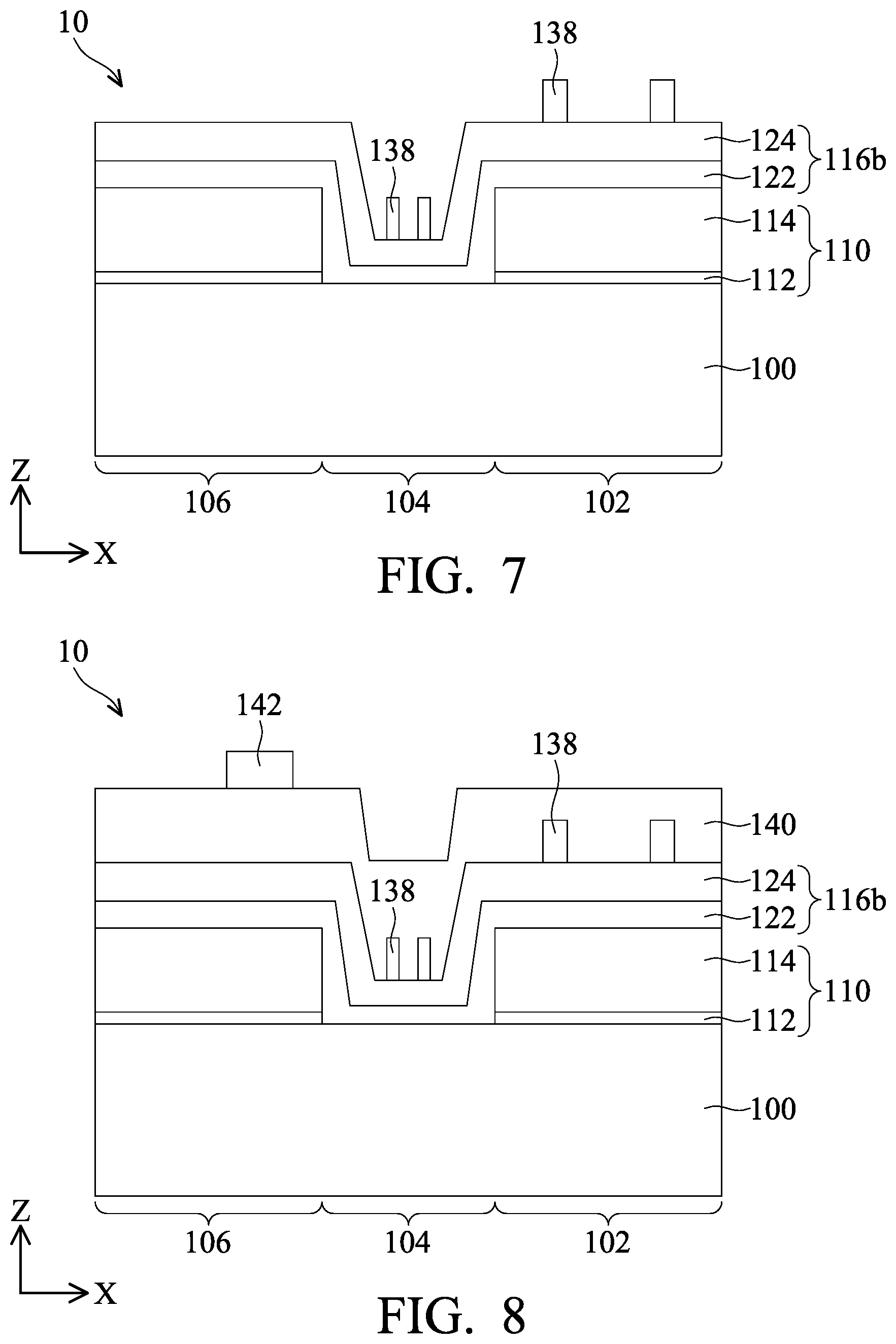 Patent US12621991 Figure 4 – Semiconductor structure and method of forming the same
