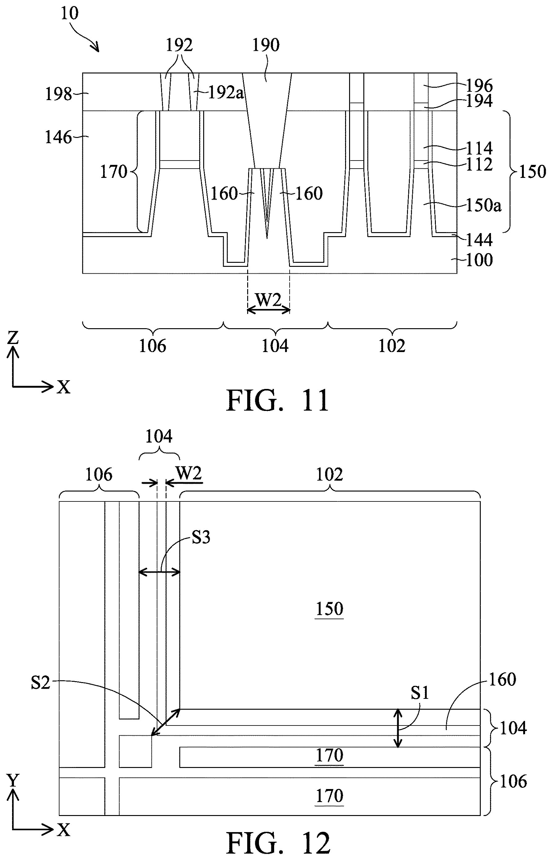Patent US12621991 Figure 6 – Semiconductor structure and method of forming the same