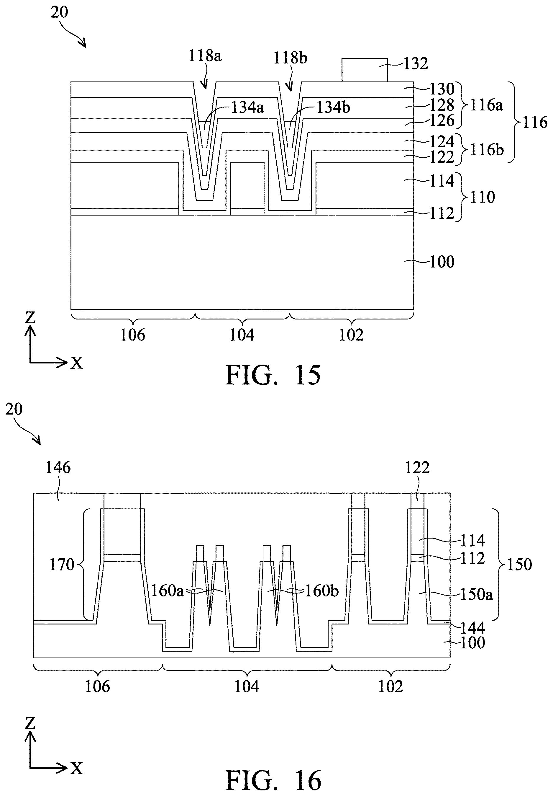 Patent US12621991 Figure 8 – Semiconductor structure and method of forming the same