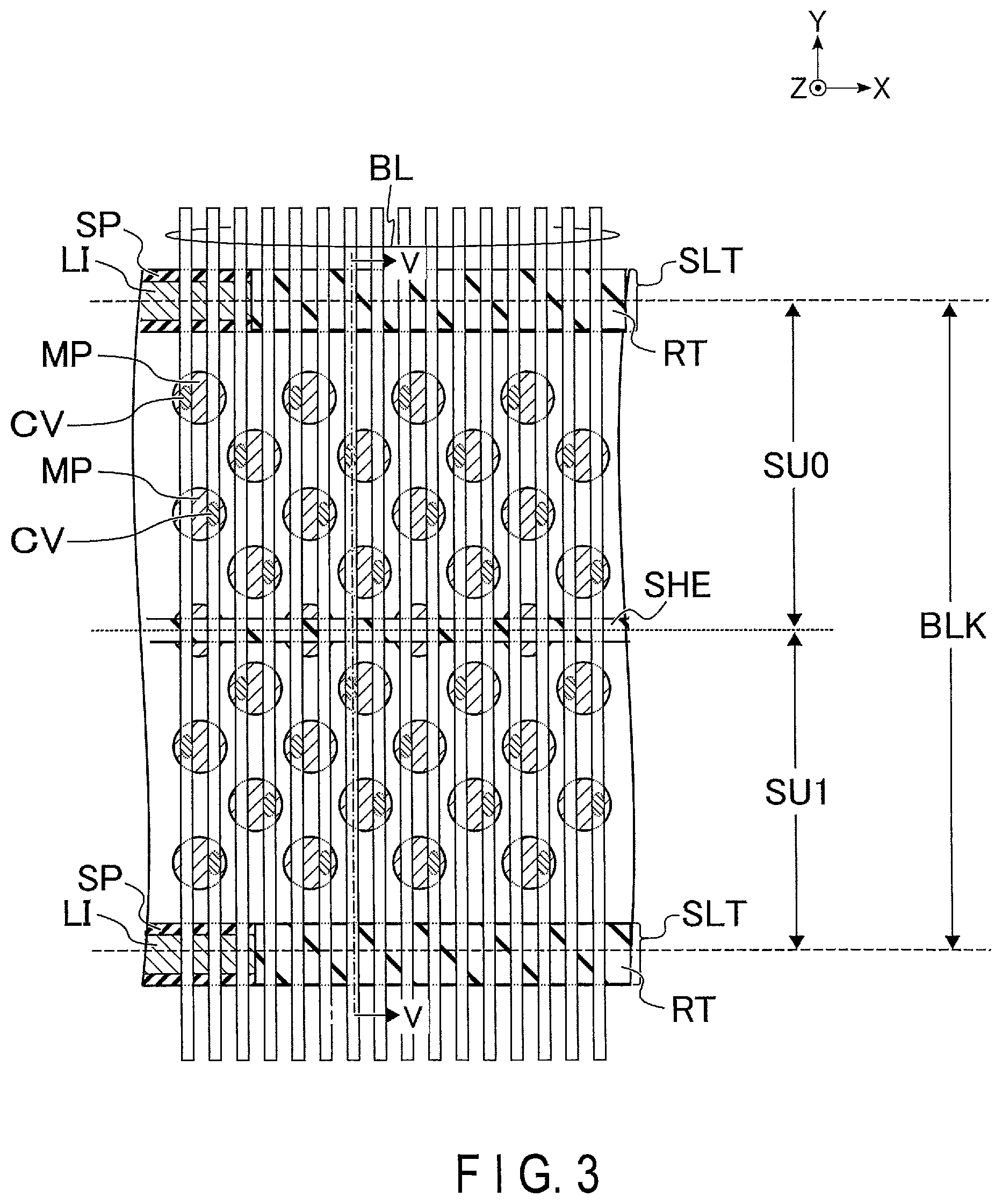 Patent US12621992 Figure 3 – Semiconductor memory device