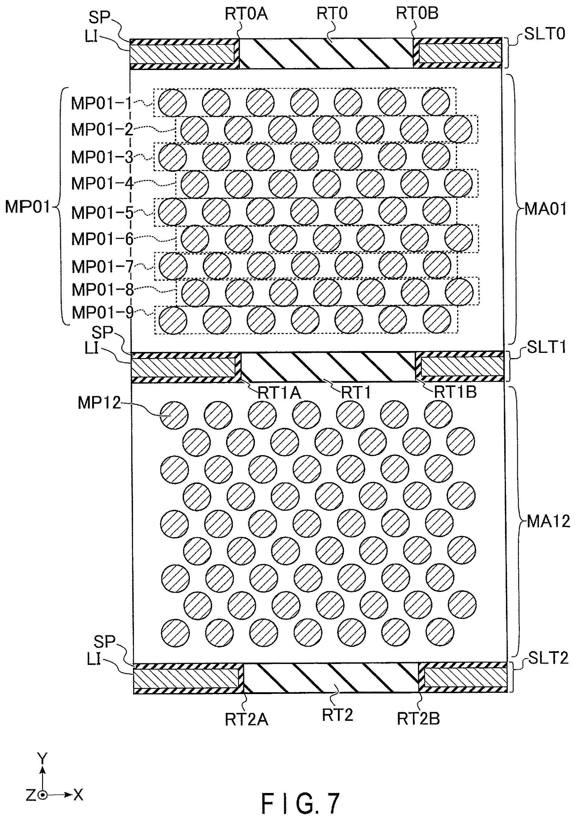 Patent US12621992 Figure 7 – Semiconductor memory device