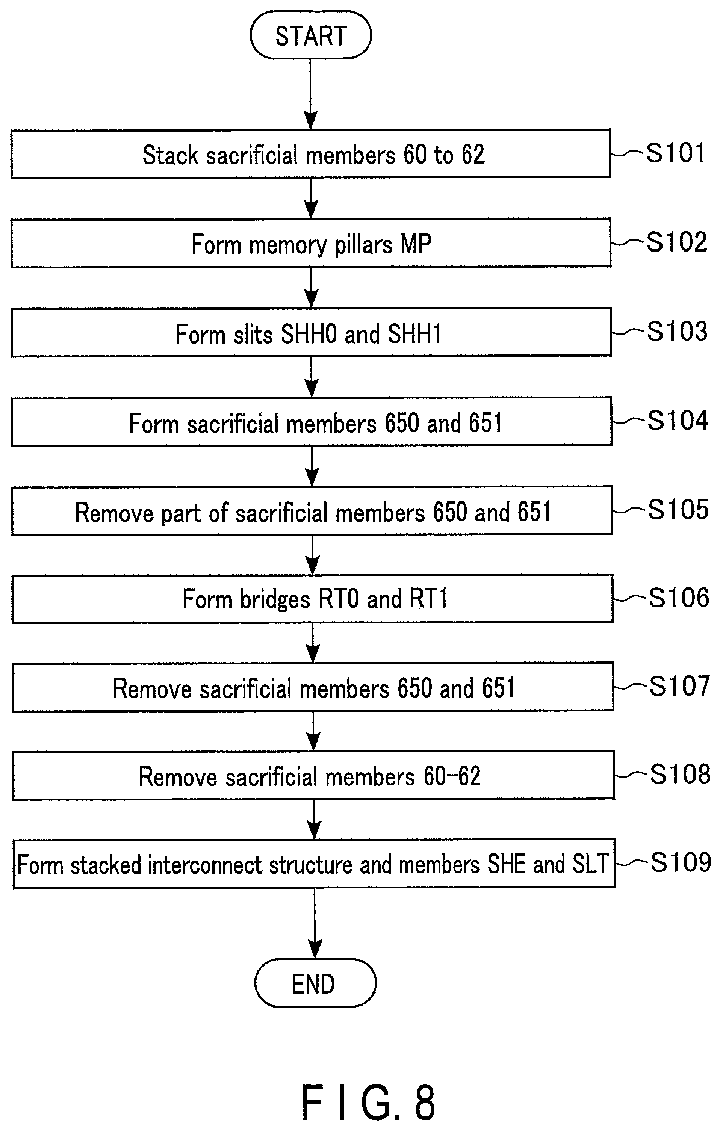 Patent US12621992 Figure 8 – Semiconductor memory device