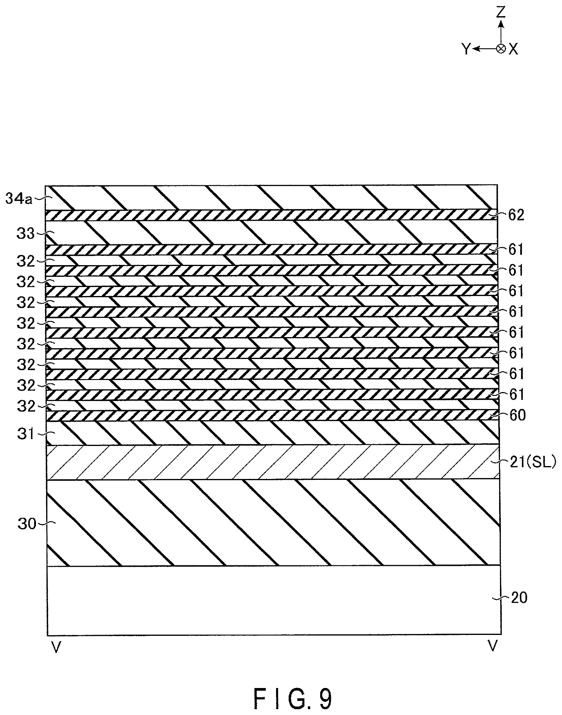 Patent US12621992 Figure 9 – Semiconductor memory device