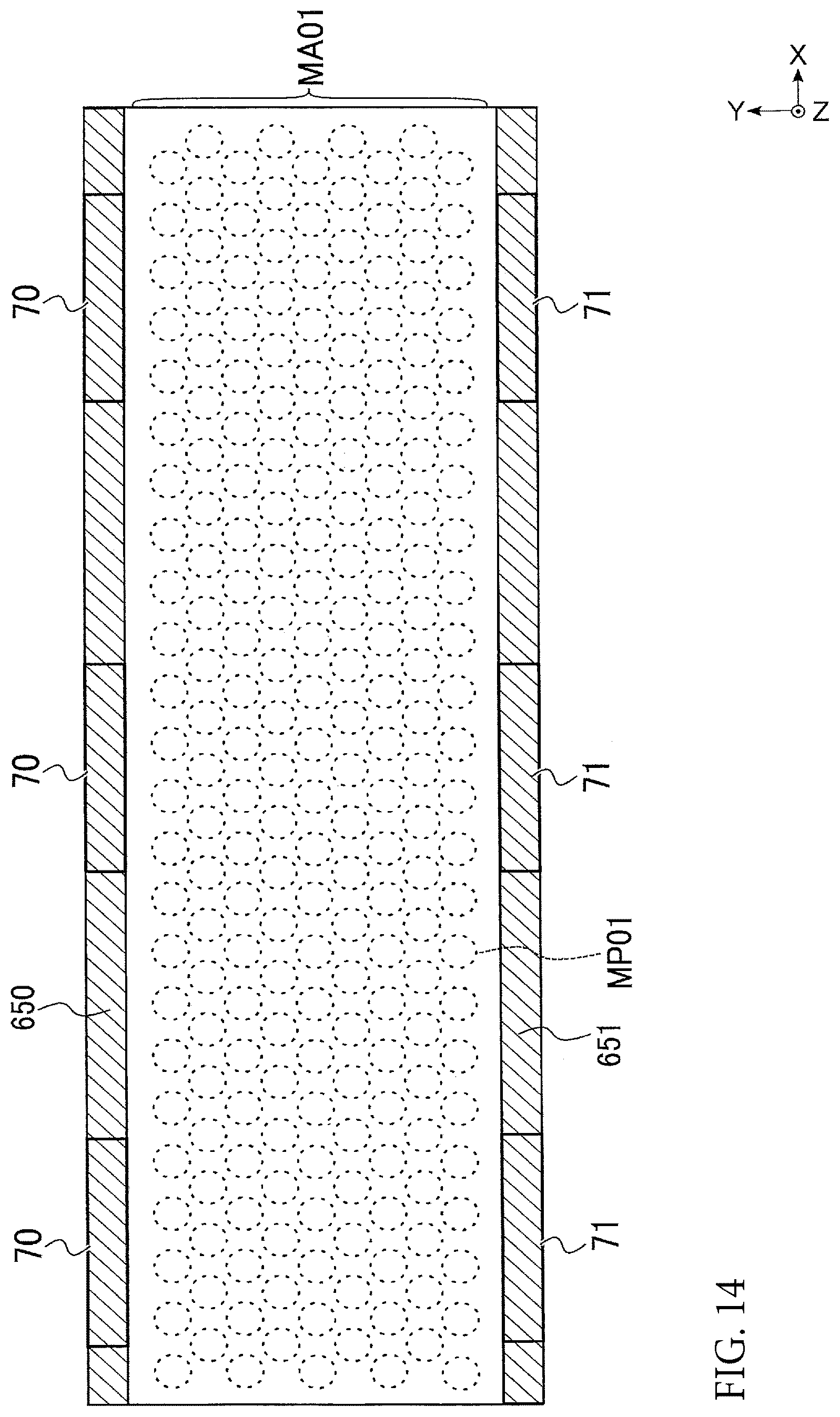 Patent US12621992 Figure 14 – Semiconductor memory device