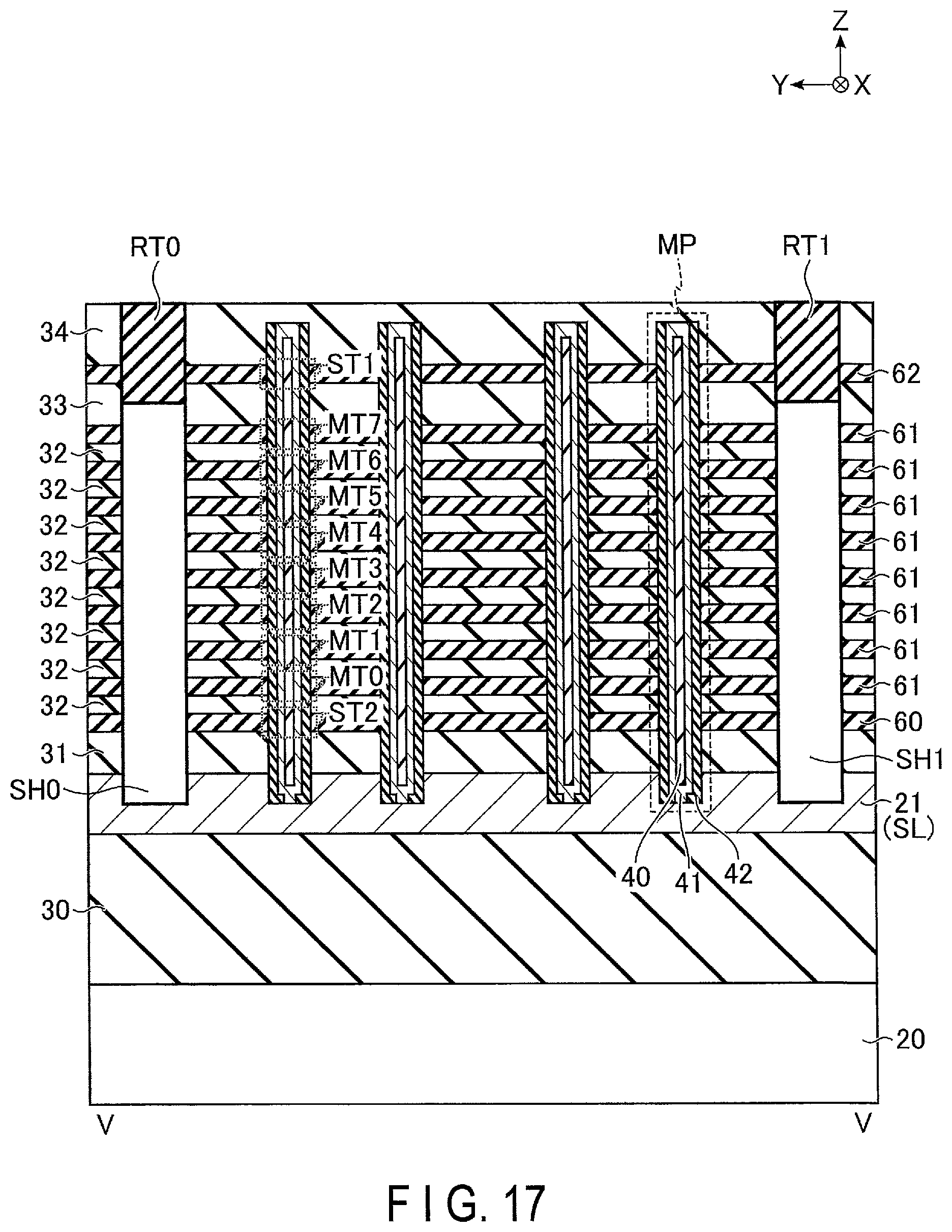 Patent US12621992 Figure 17 – Semiconductor memory device