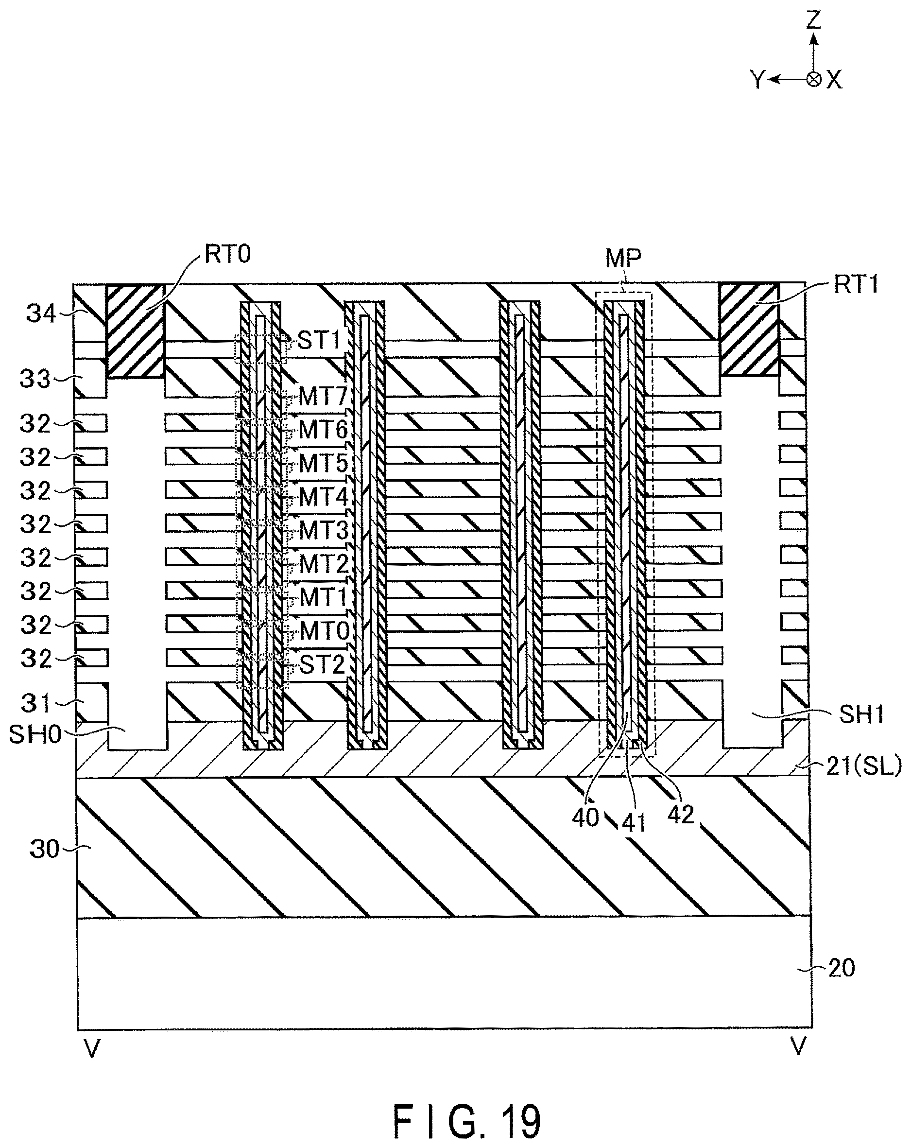 Patent US12621992 Figure 19 – Semiconductor memory device