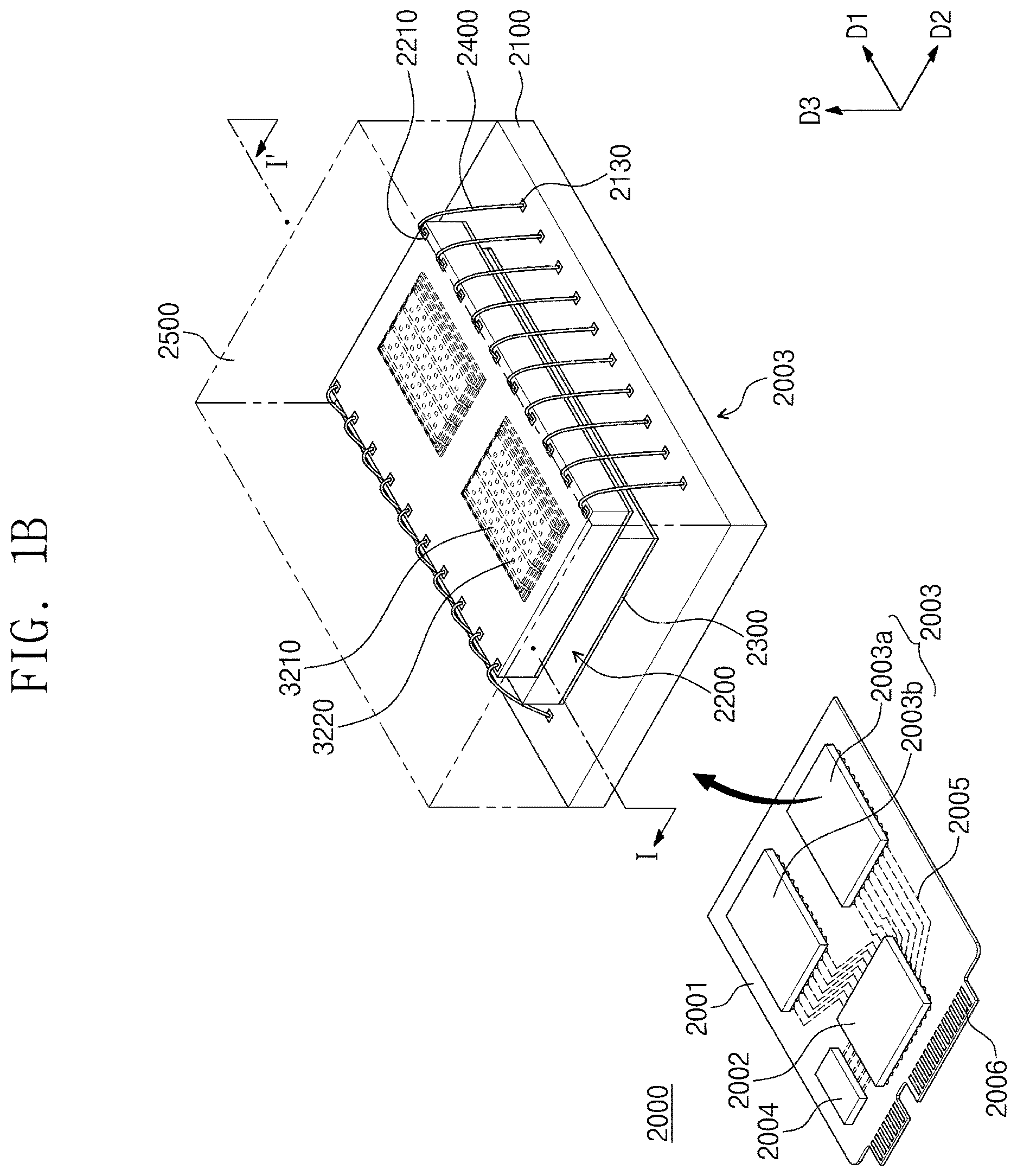 Patent US12621993 Figure 2 – Three-dimensional semiconductor memory device, electronic system including the same, and method of fabricating the same