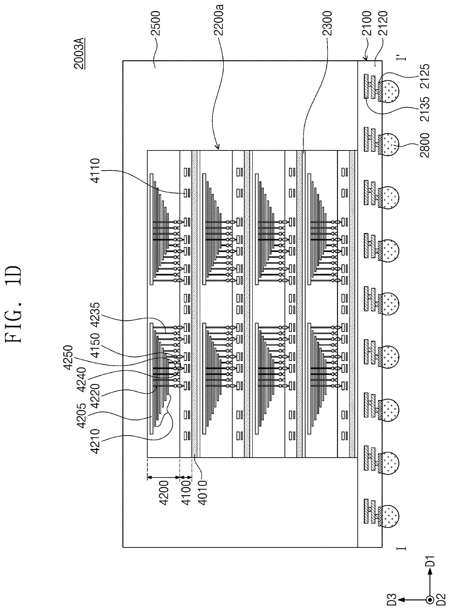 Patent US12621993 Figure 4 – Three-dimensional semiconductor memory device, electronic system including the same, and method of fabricating the same