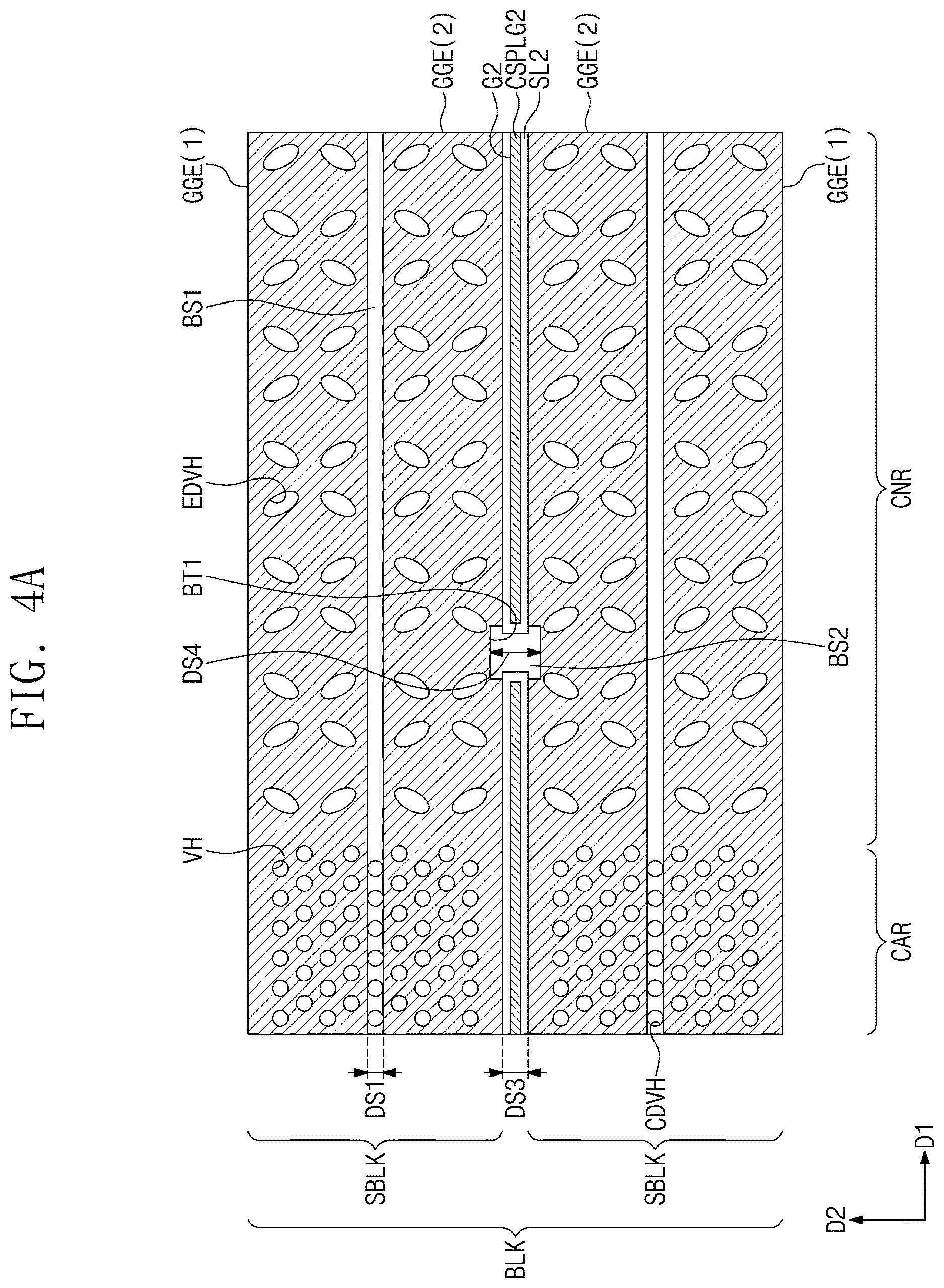 Patent US12621993 Figure 8 – Three-dimensional semiconductor memory device, electronic system including the same, and method of fabricating the same