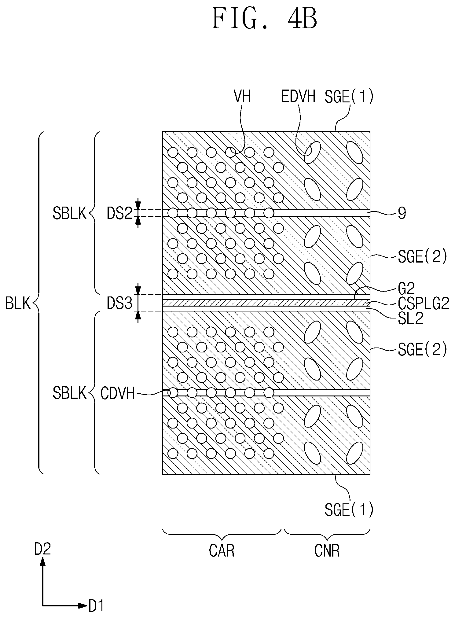 Patent US12621993 Figure 9 – Three-dimensional semiconductor memory device, electronic system including the same, and method of fabricating the same