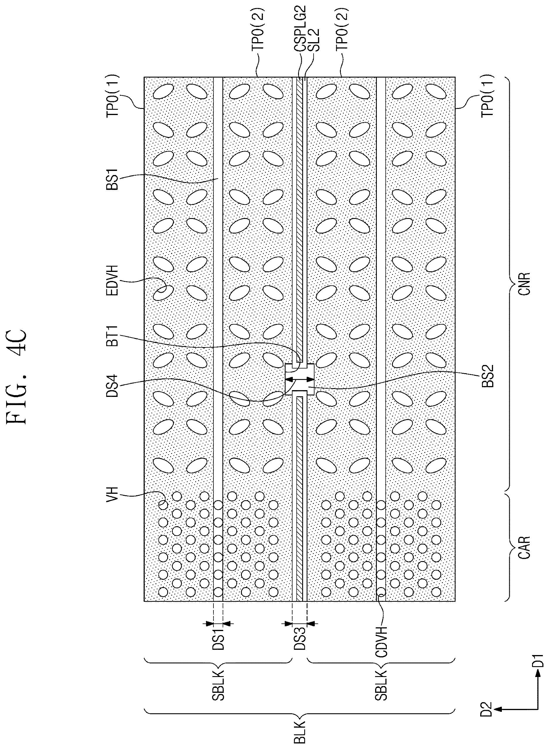 Patent US12621993 Figure 10 – Three-dimensional semiconductor memory device, electronic system including the same, and method of fabricating the same