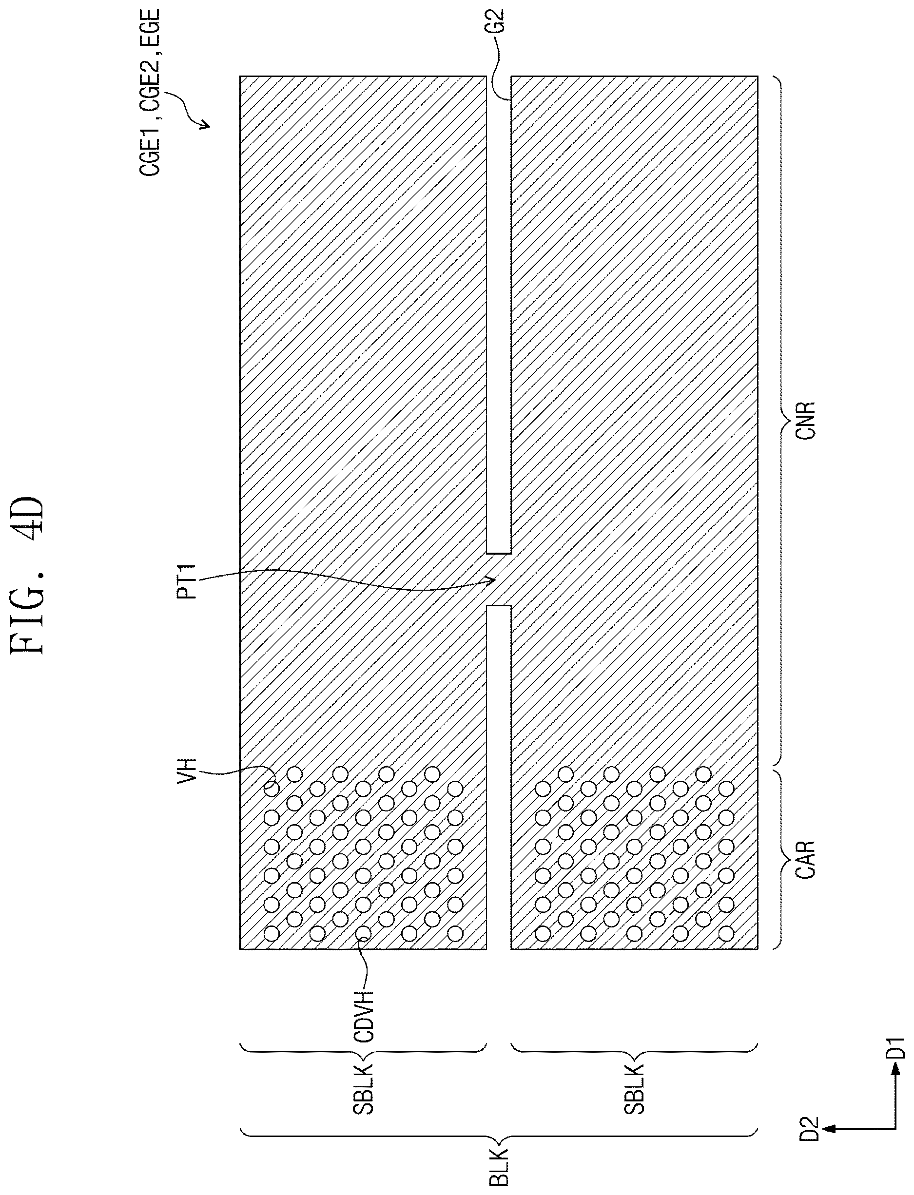 Patent US12621993 Figure 11 – Three-dimensional semiconductor memory device, electronic system including the same, and method of fabricating the same