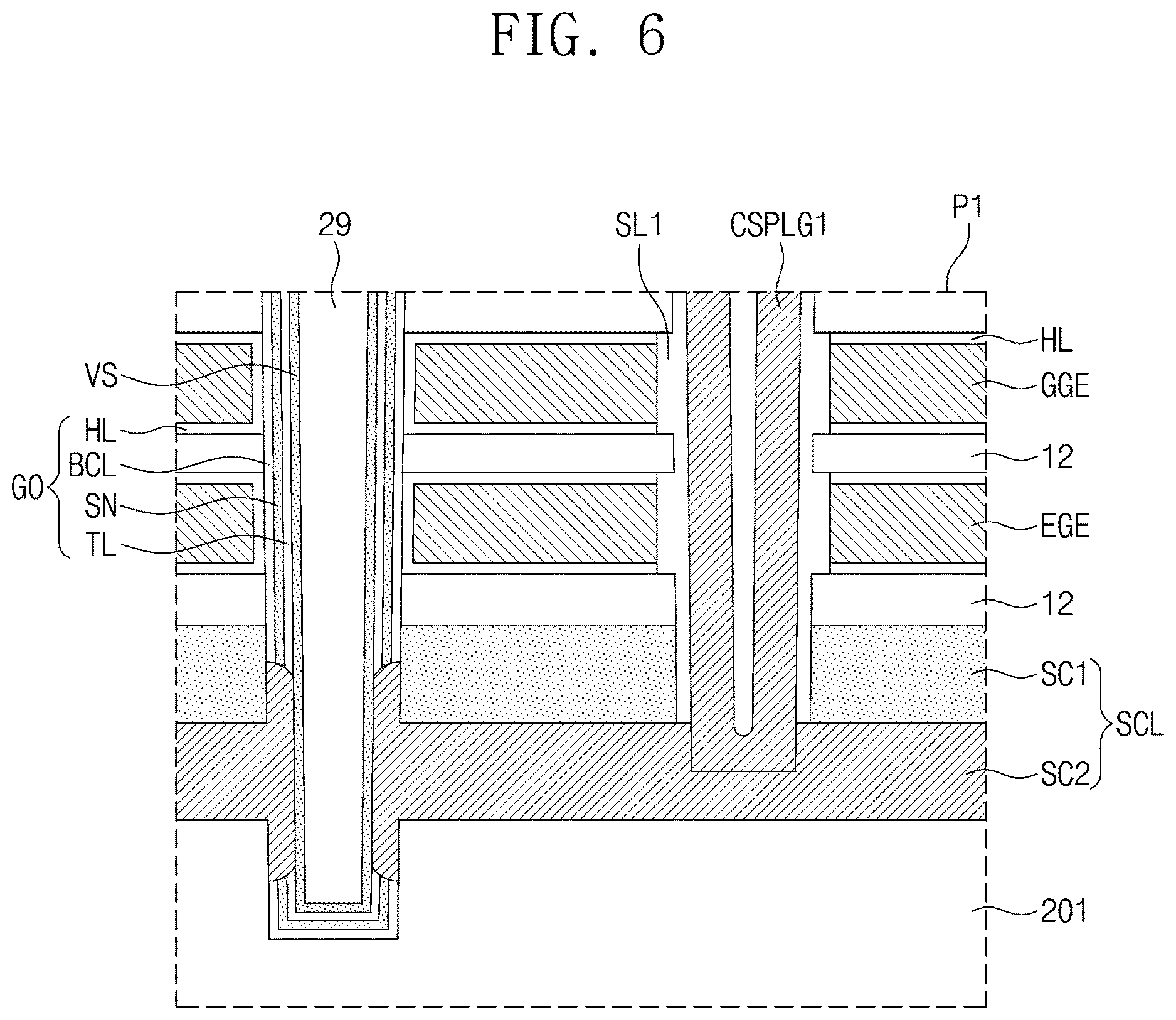 Patent US12621993 Figure 15 – Three-dimensional semiconductor memory device, electronic system including the same, and method of fabricating the same