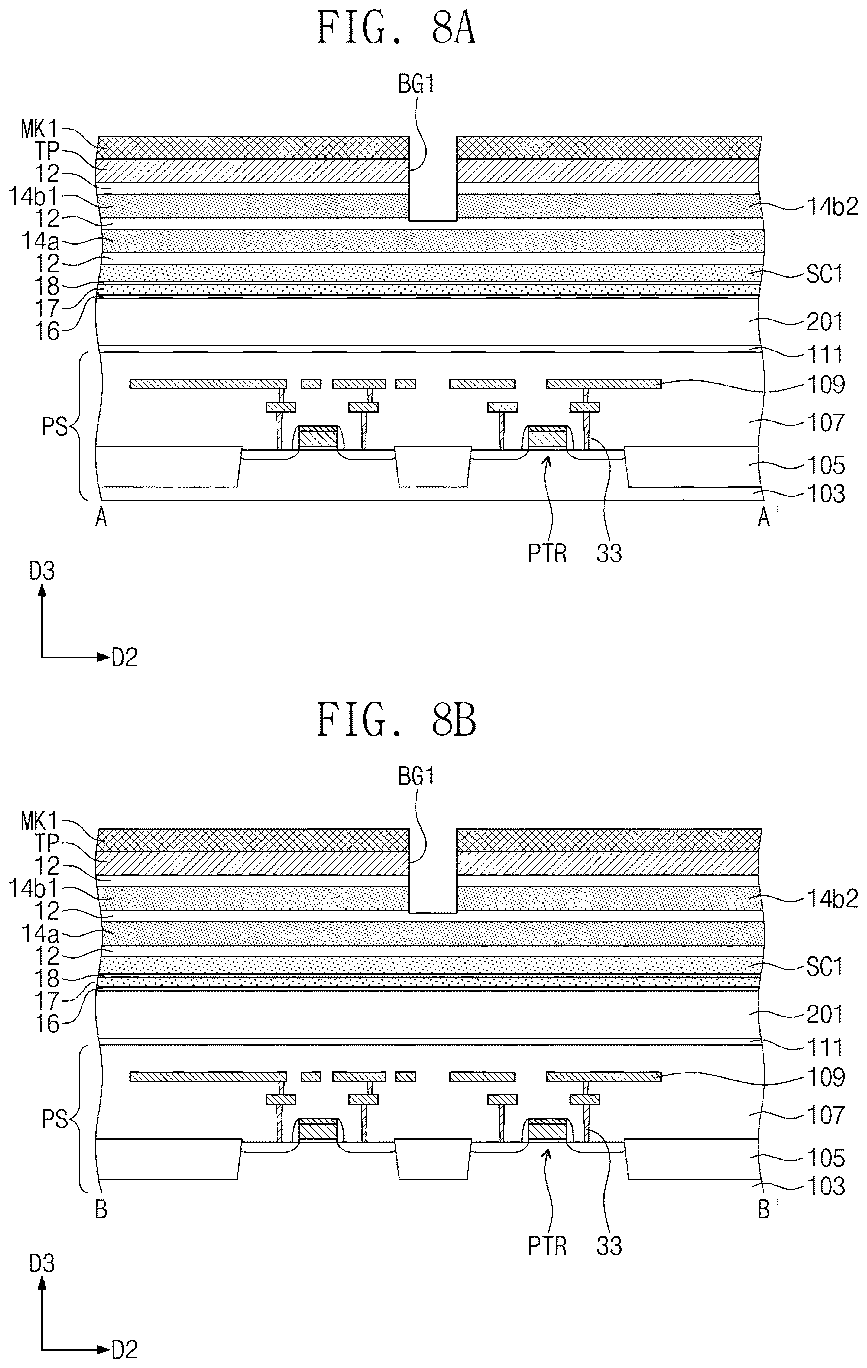 Patent US12621993 Figure 18 – Three-dimensional semiconductor memory device, electronic system including the same, and method of fabricating the same
