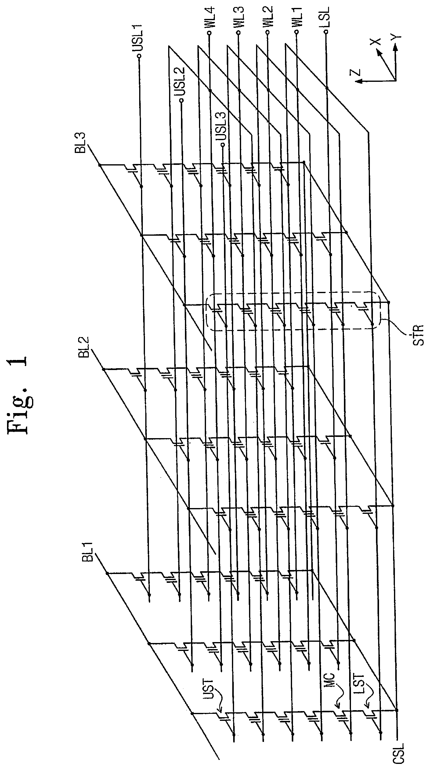 Patent US12621995 Figure 1 – Nonvolatile memory device and method for fabricating the same