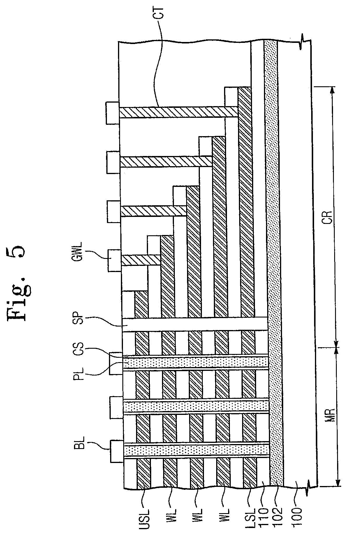 Patent US12621995 Figure 7 – Nonvolatile memory device and method for fabricating the same