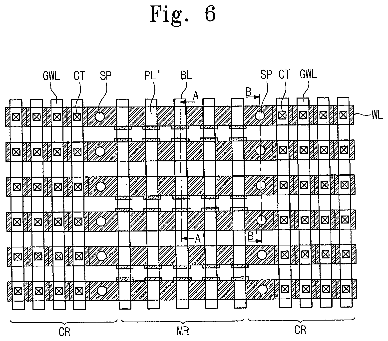 Patent US12621995 Figure 8 – Nonvolatile memory device and method for fabricating the same