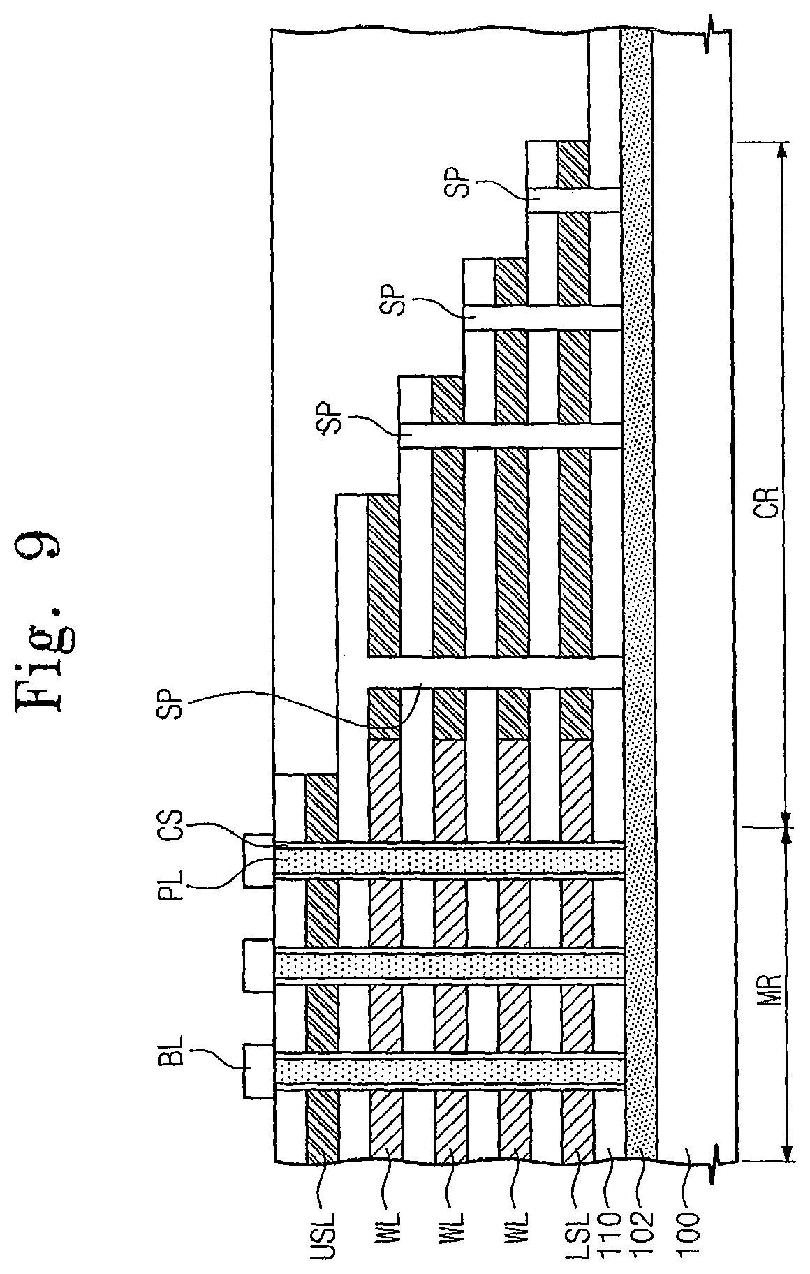Patent US12621995 Figure 11 – Nonvolatile memory device and method for fabricating the same