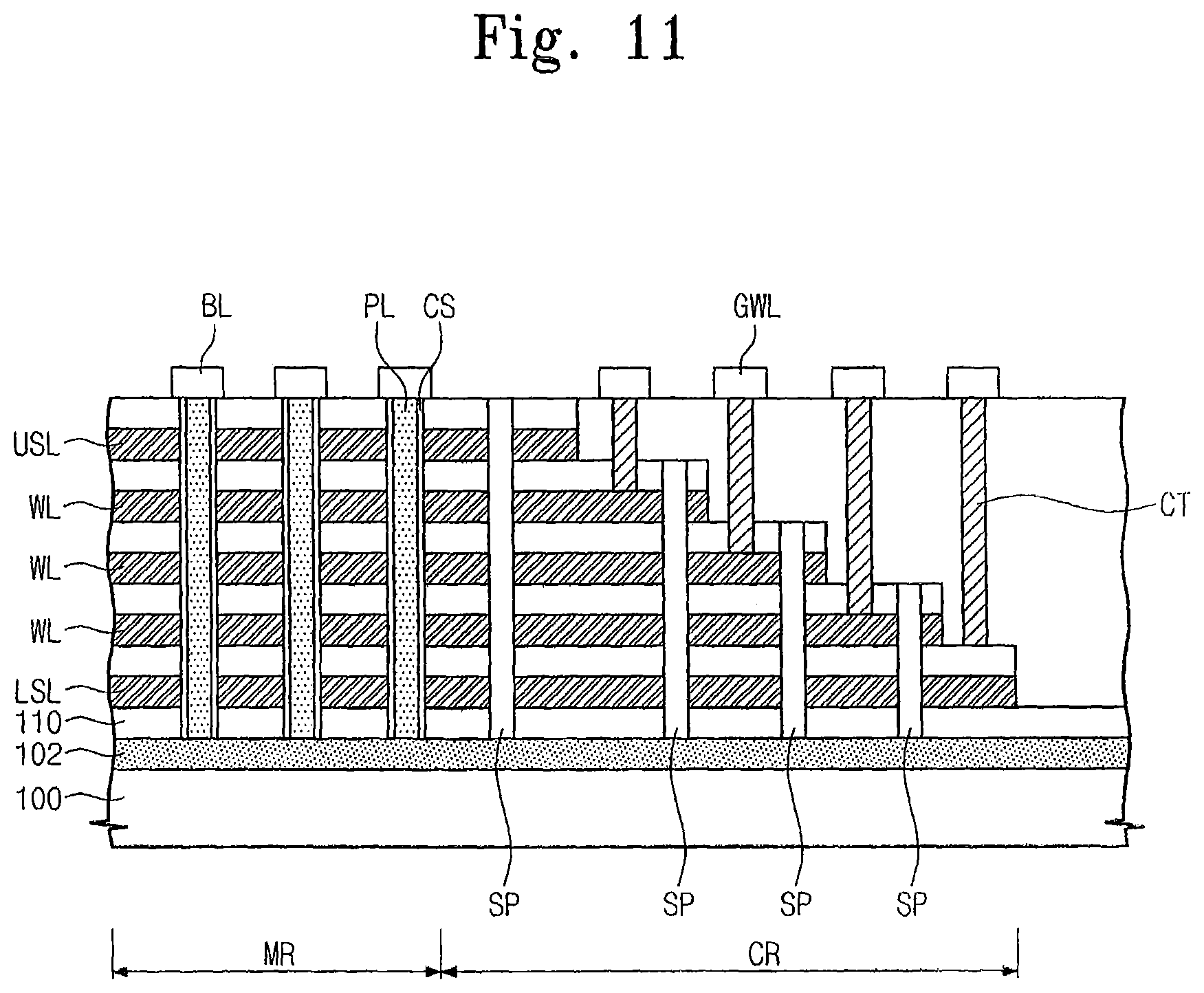 Patent US12621995 Figure 13 – Nonvolatile memory device and method for fabricating the same