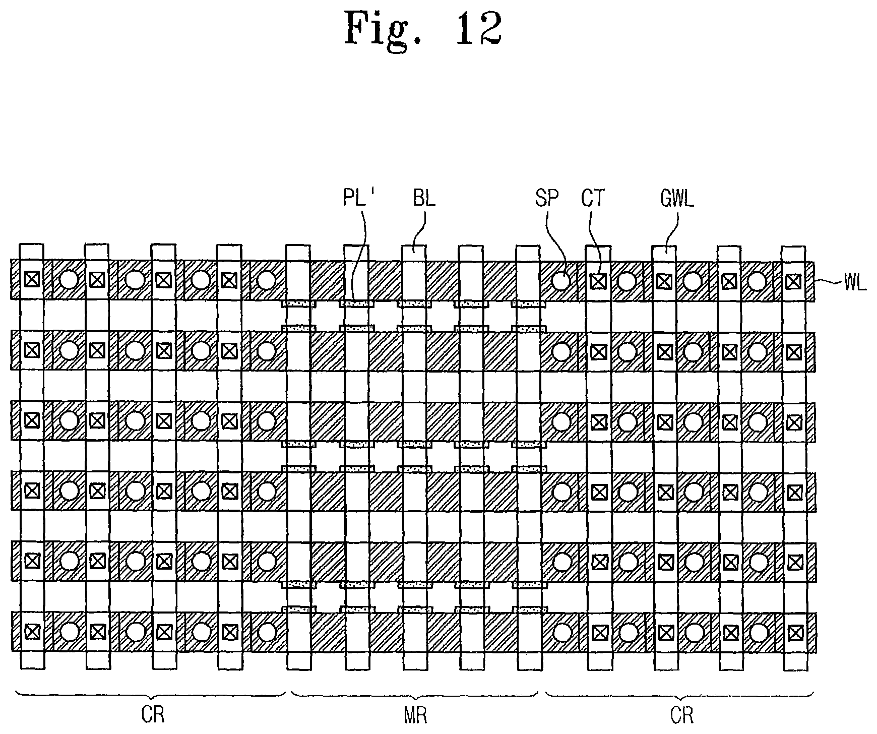 Patent US12621995 Figure 14 – Nonvolatile memory device and method for fabricating the same