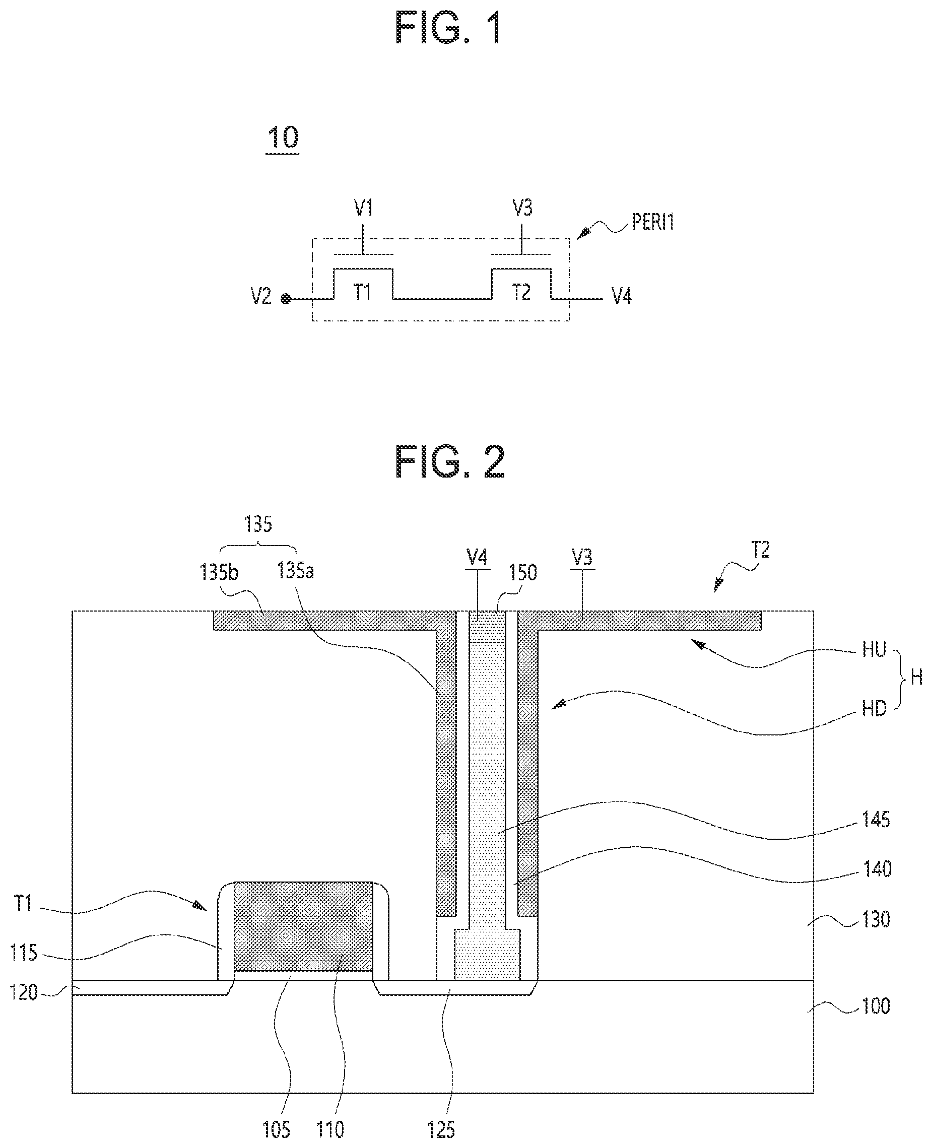 Patent US12621996 — Semiconductor integrated circuit device and method of manufacturing the semiconductor integrated circuit device — Figure 1