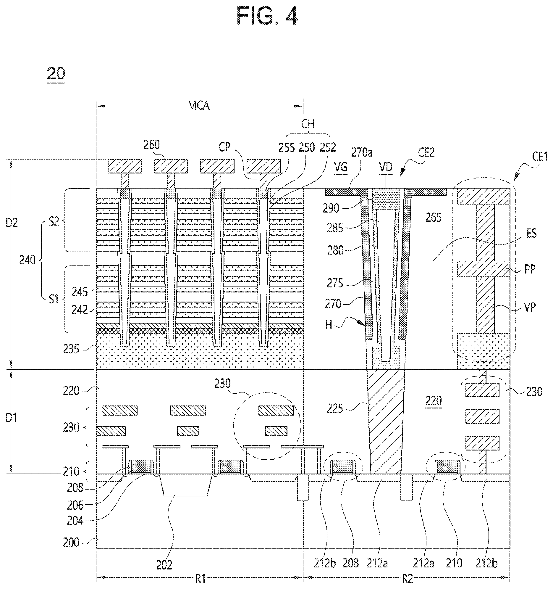 Patent US12621996 Figure 3 – Semiconductor integrated circuit device and method of manufacturing the semiconductor integrated circuit device