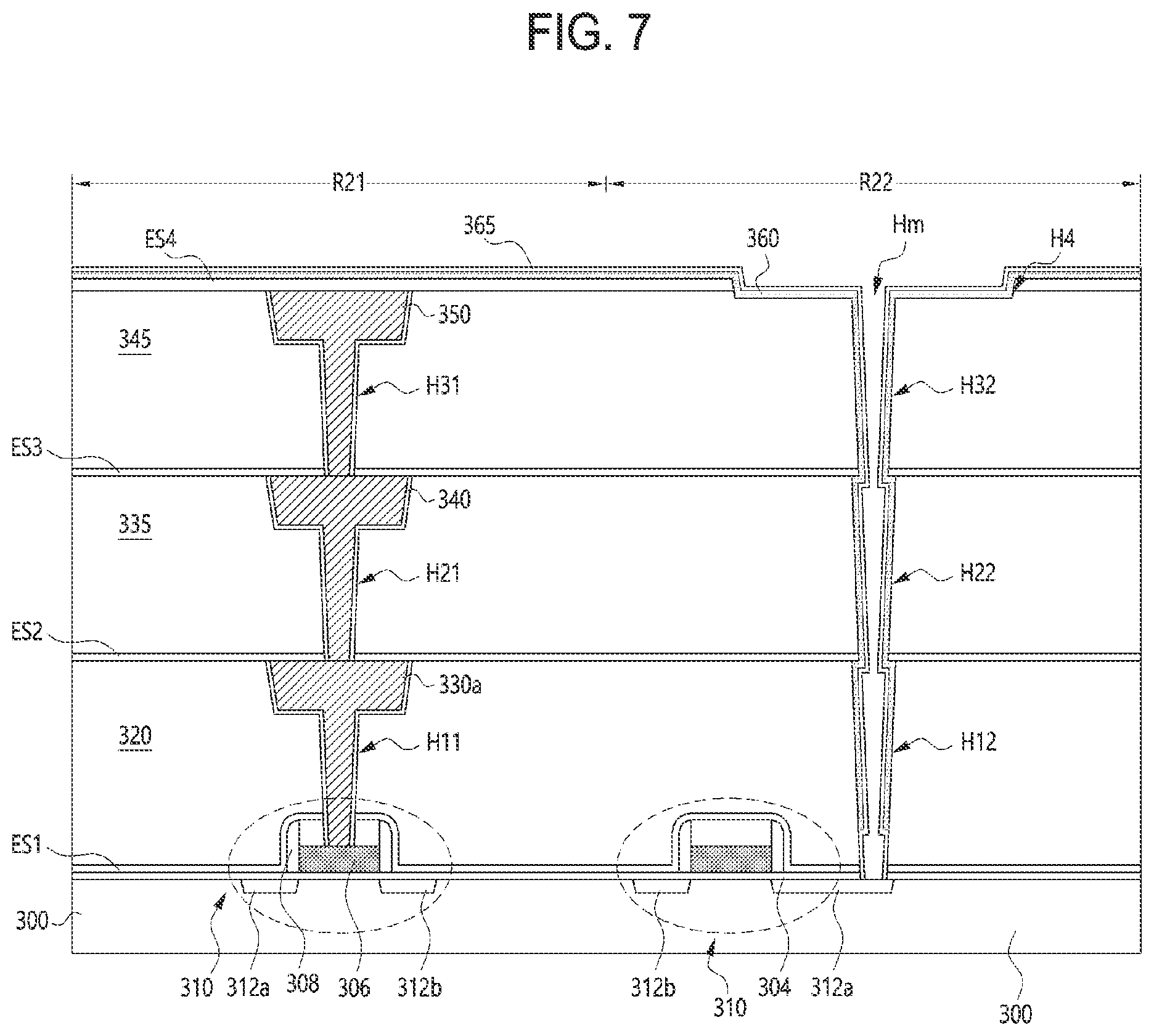 Patent US12621996 Figure 6 – Semiconductor integrated circuit device and method of manufacturing the semiconductor integrated circuit device