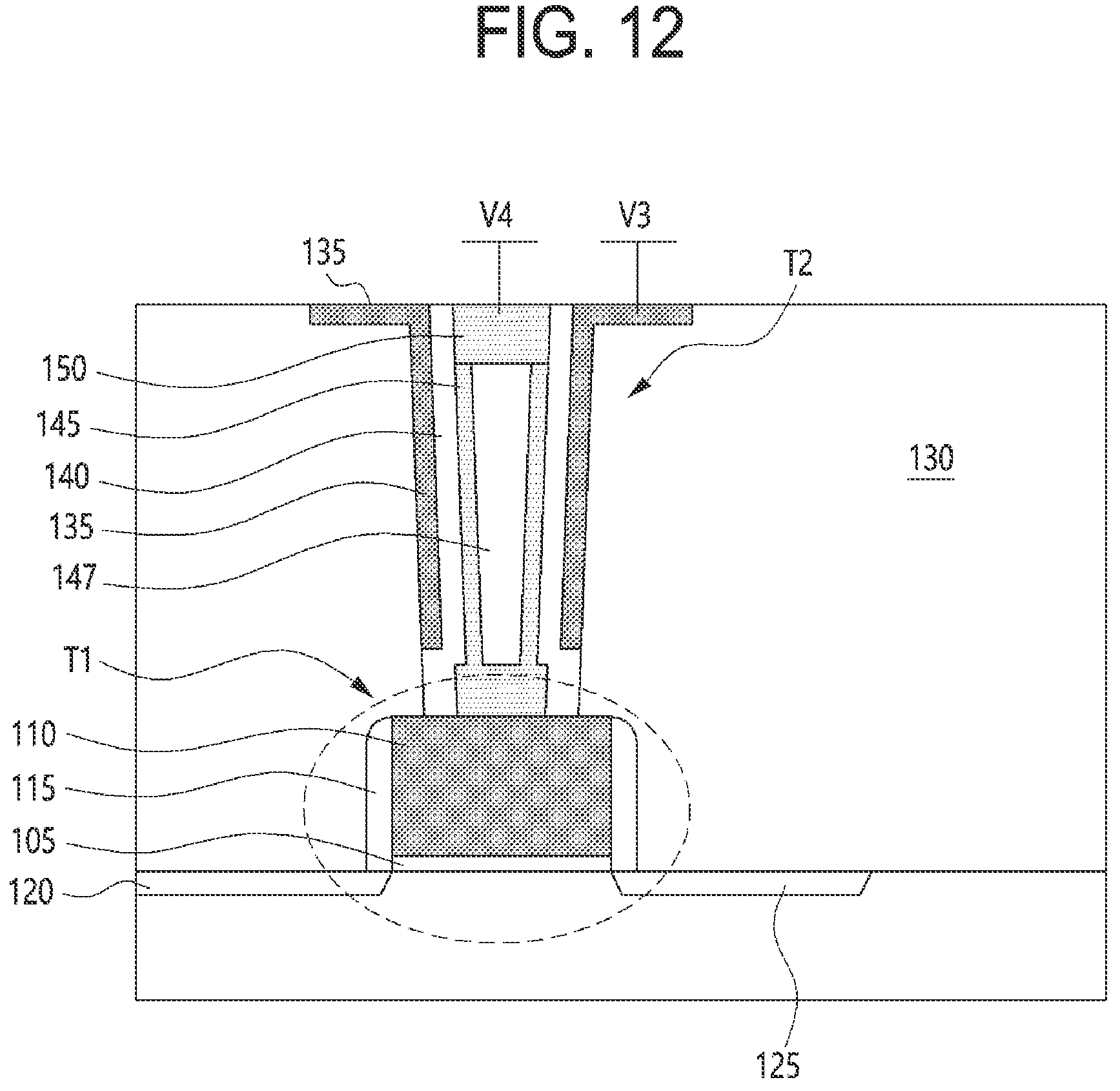 Patent US12621996 Figure 10 – Semiconductor integrated circuit device and method of manufacturing the semiconductor integrated circuit device