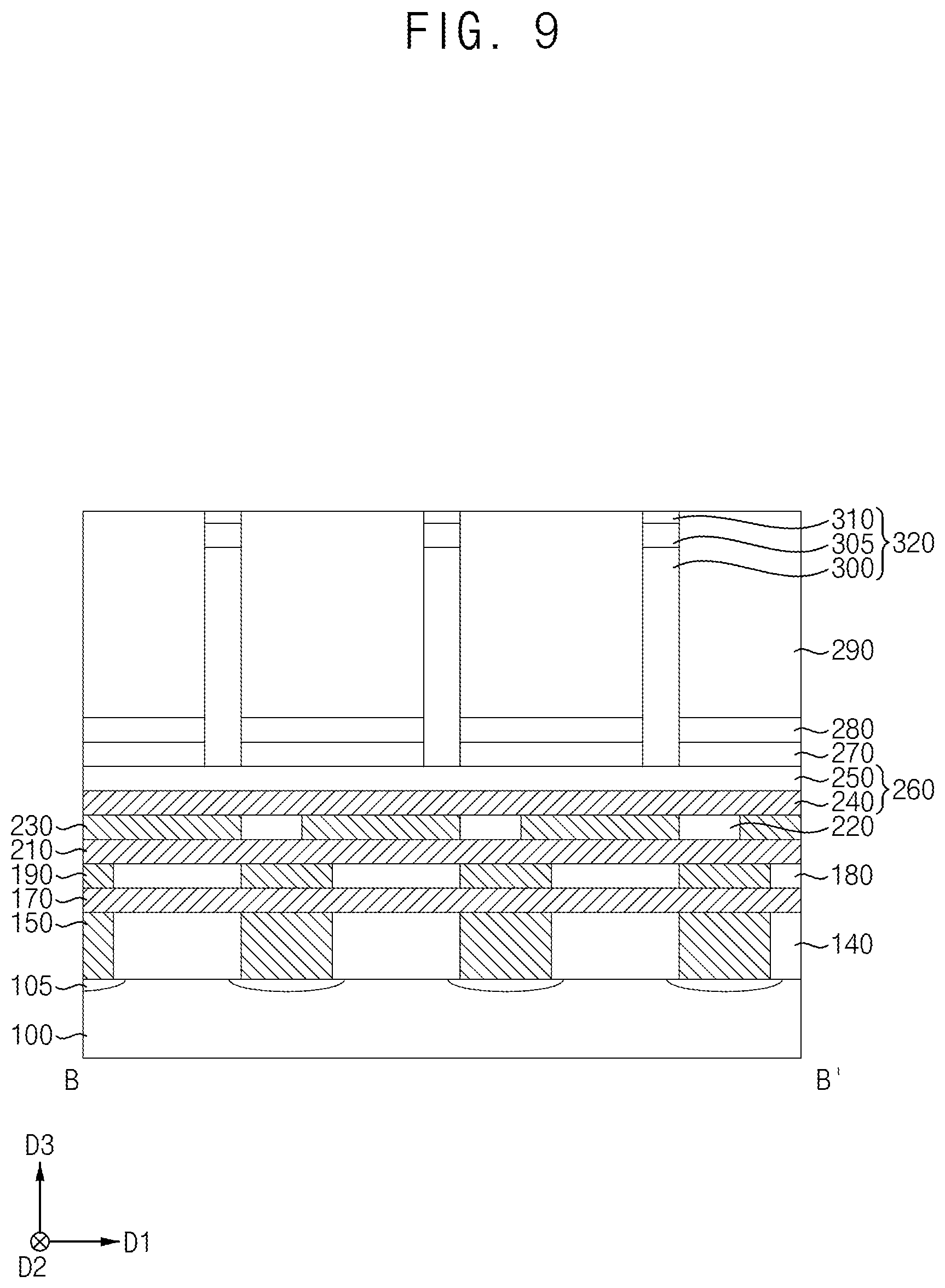 Patent US12621997 Figure 9 – Semiconductor devices