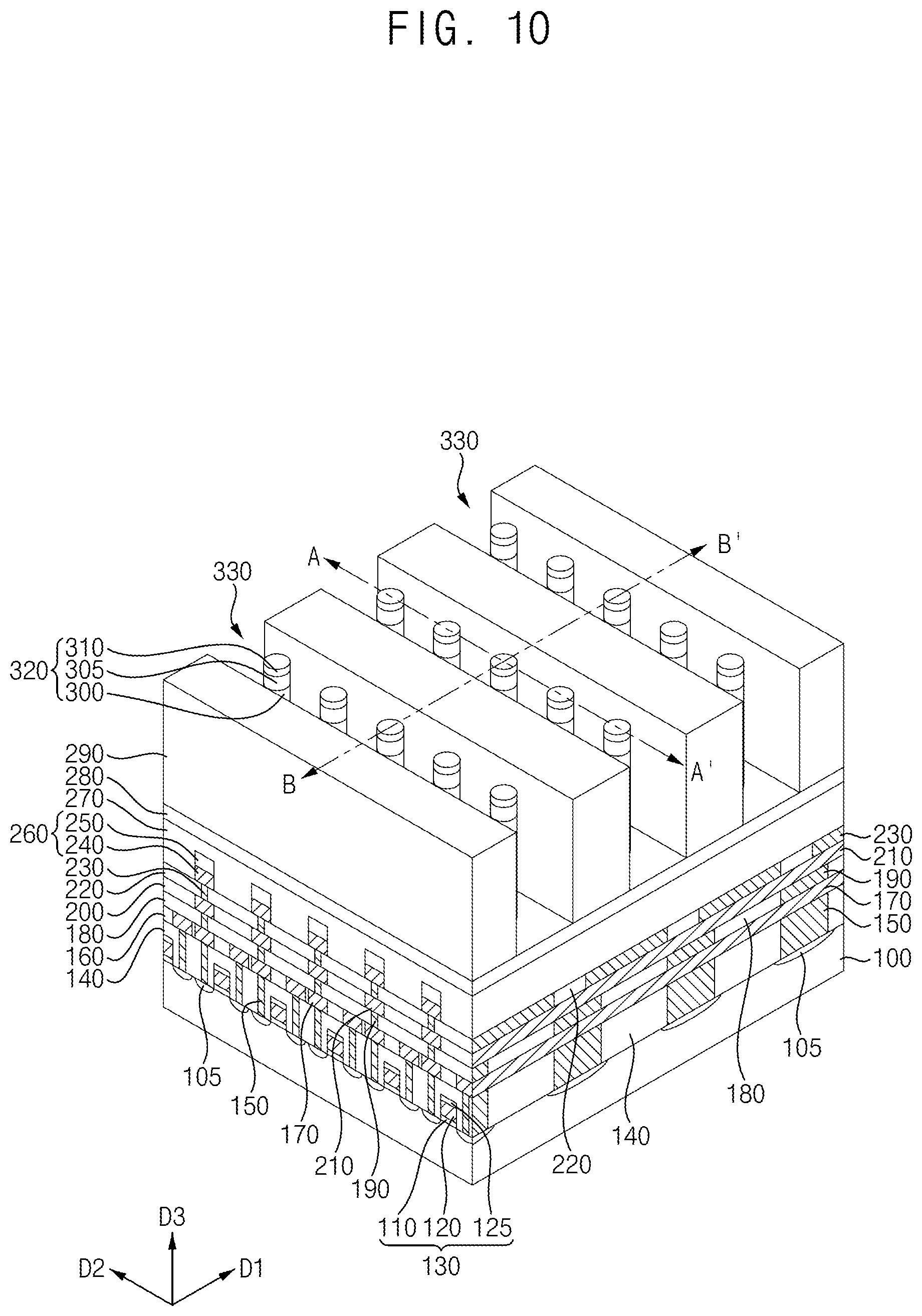 Patent US12621997 Figure 10 – Semiconductor devices