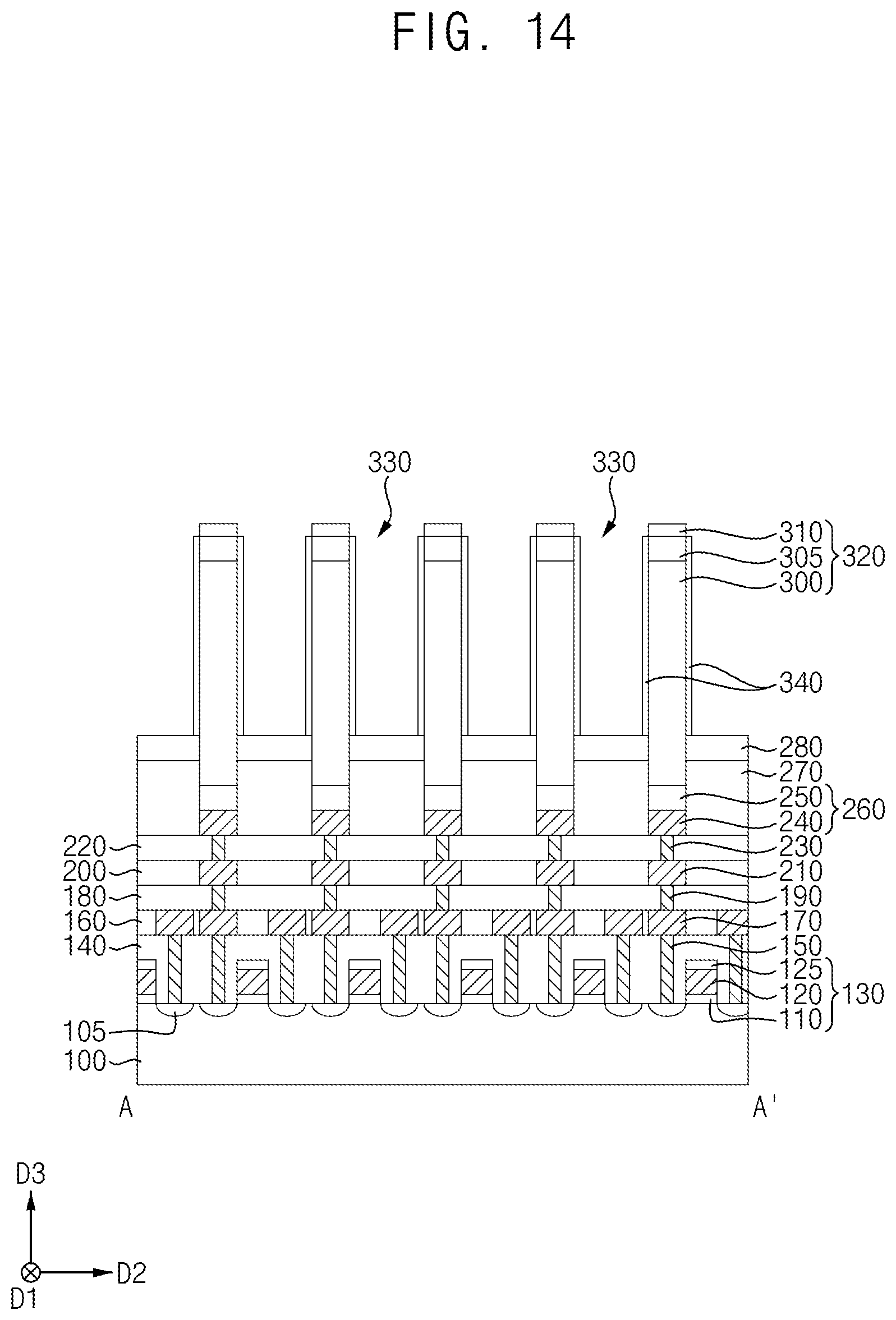 Patent US12621997 Figure 14 – Semiconductor devices